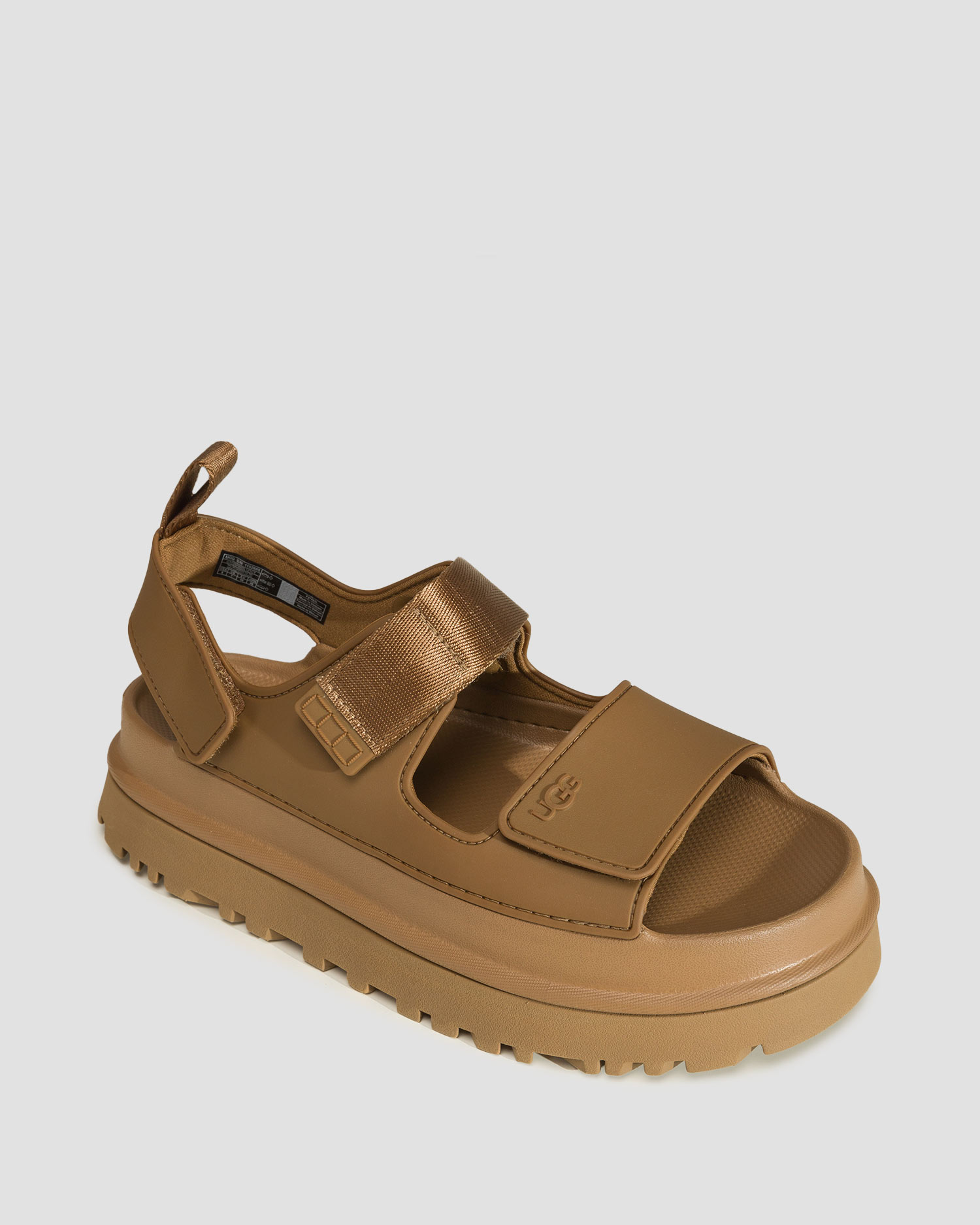 Sandale pentru femei UGG Goldenglow maro, Culoare/Model: Brązowy