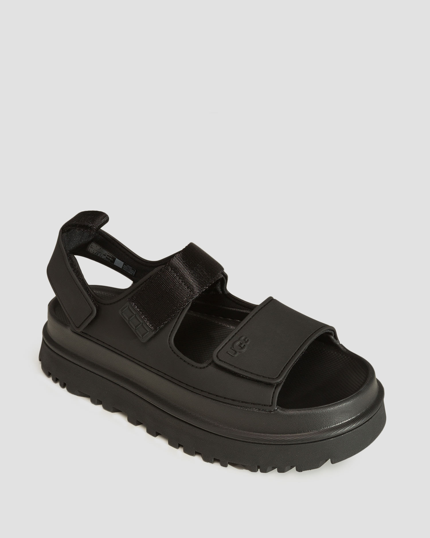 Sandales noires pour femmes UGG Goldenglow