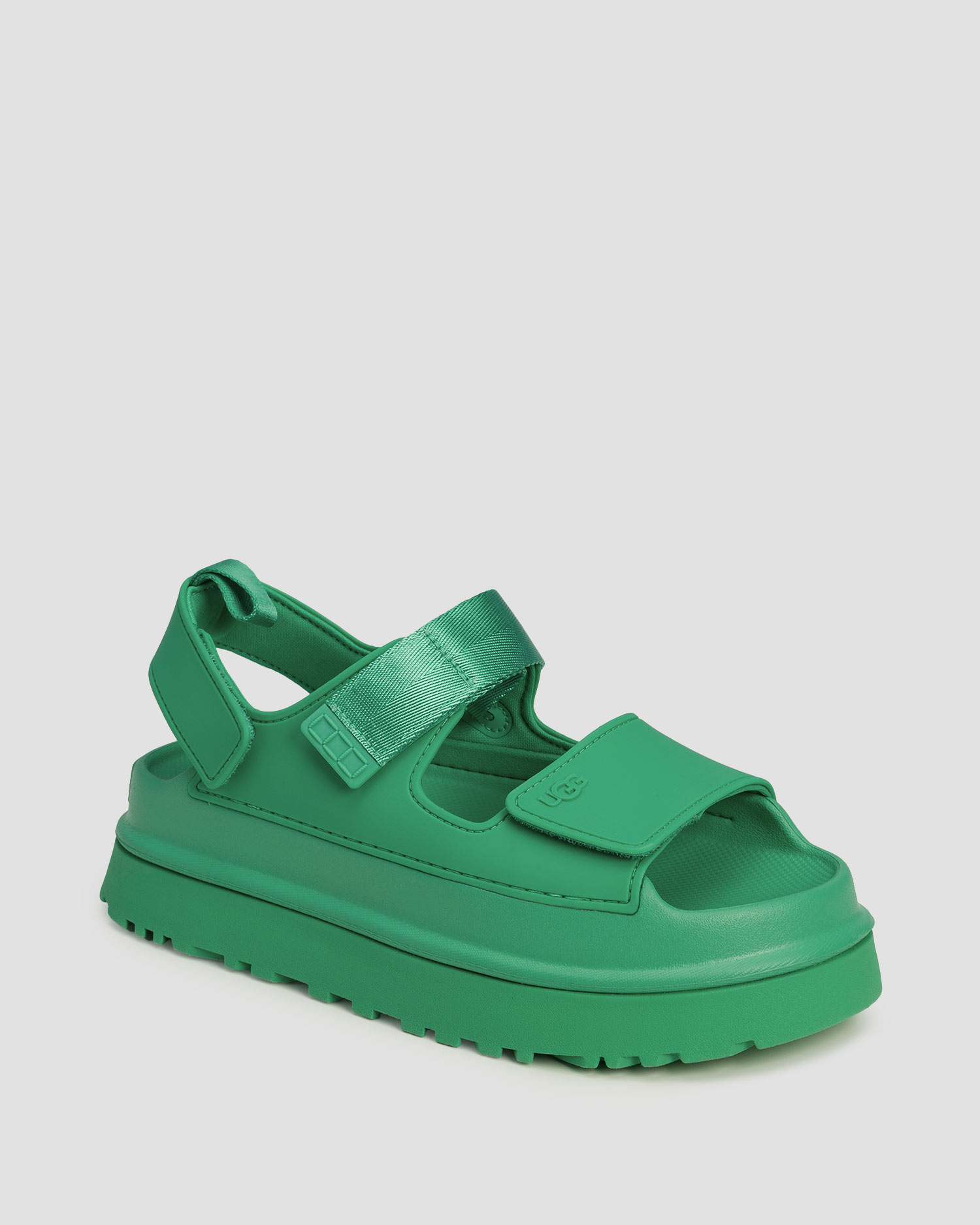 Sandalele pentru femei UGG Goldenglow verzi