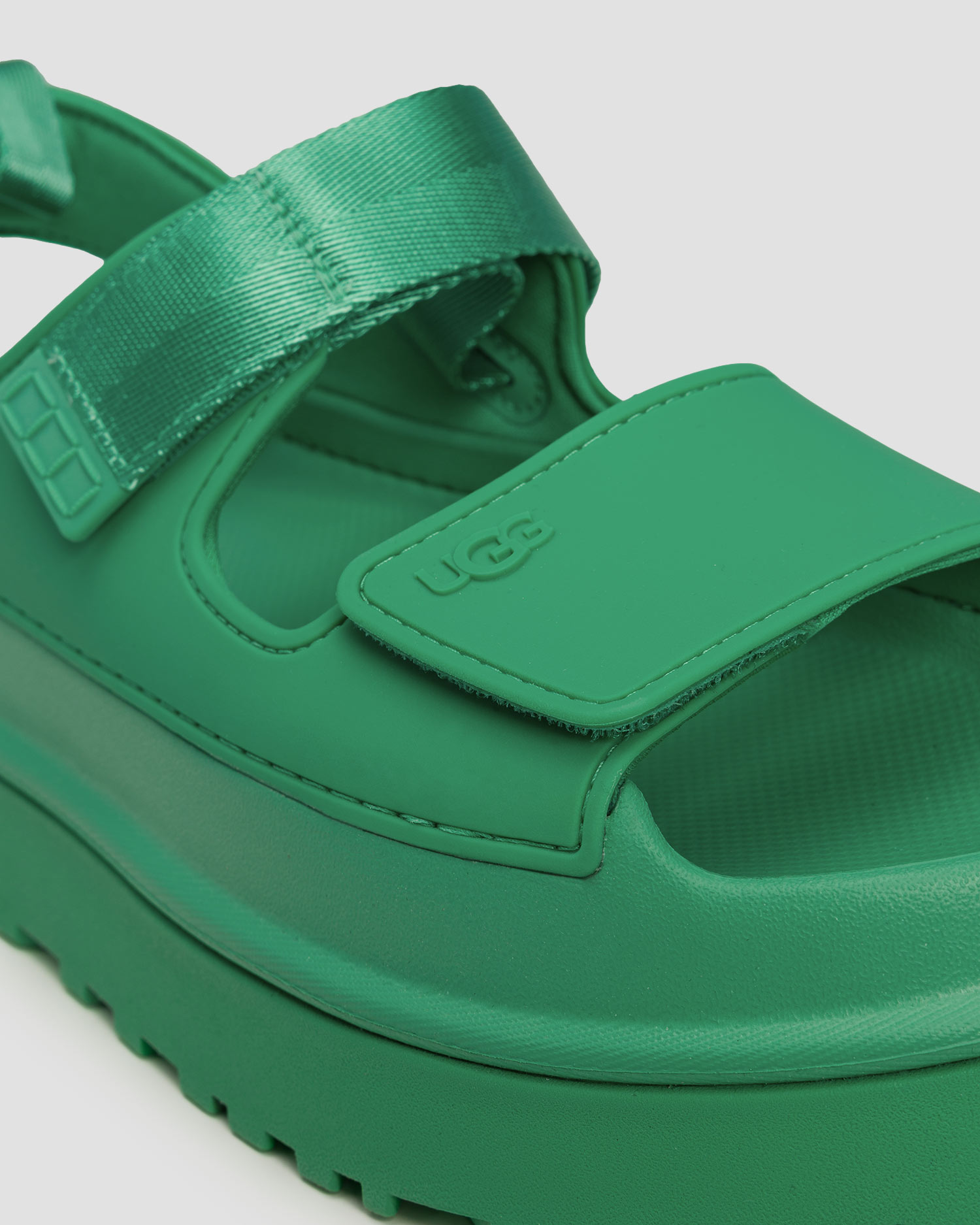 Sandalele pentru femei UGG Goldenglow verzi