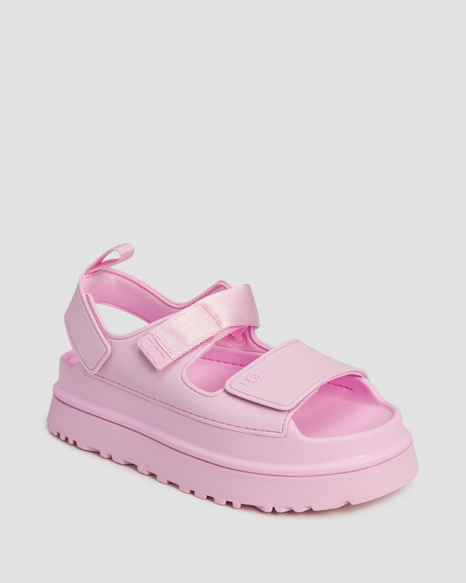 Sandalele pentru femei UGG Goldenglow verzi, Culoare/Model: Różowy