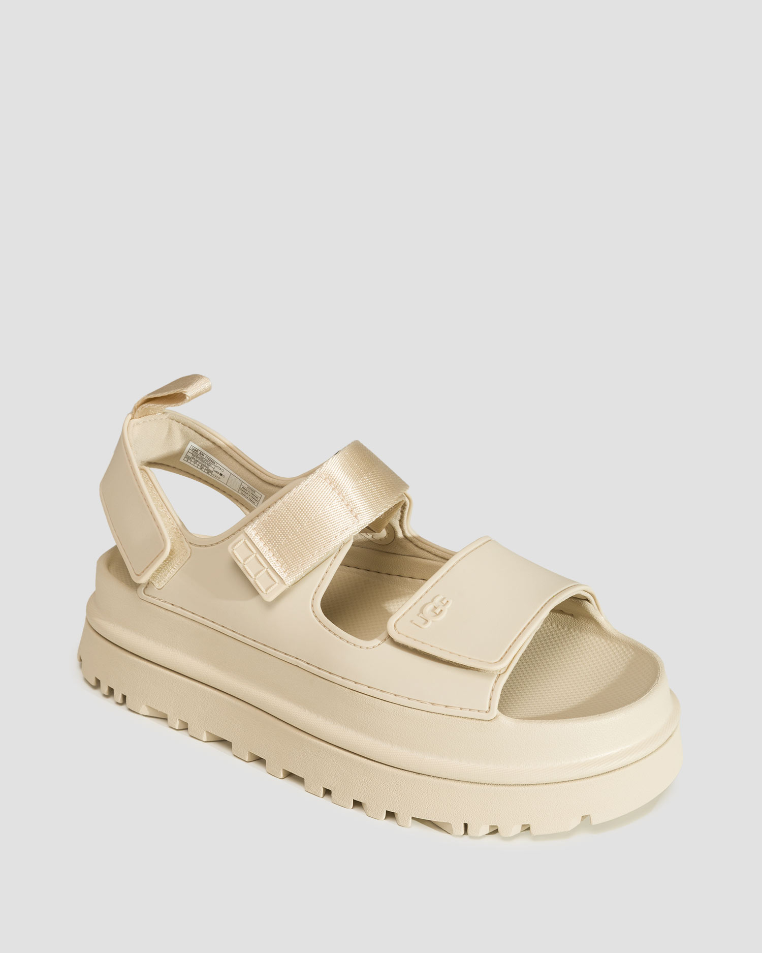 Sandales beiges pour femmes UGG Goldenglow
