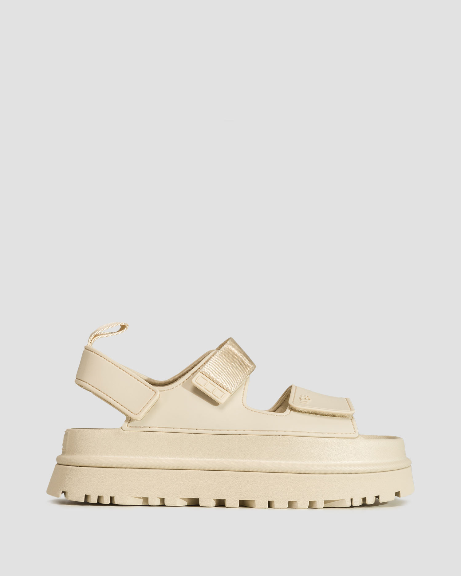 Sandales beiges pour femmes UGG Goldenglow