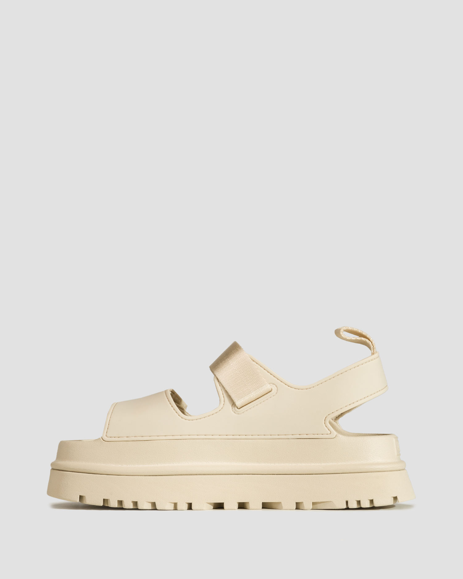 Sandales beiges pour femmes UGG Goldenglow