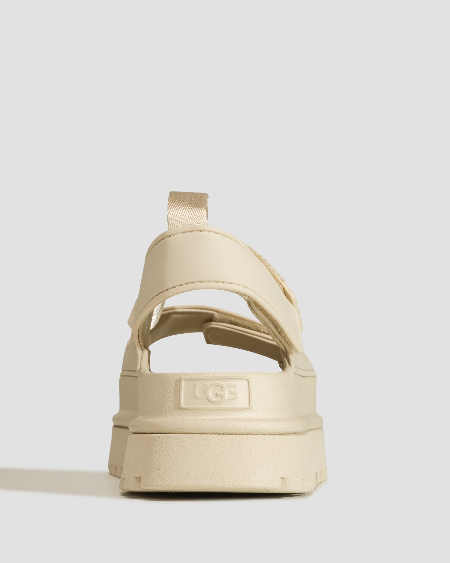 Sandales beiges pour femmes UGG Goldenglow