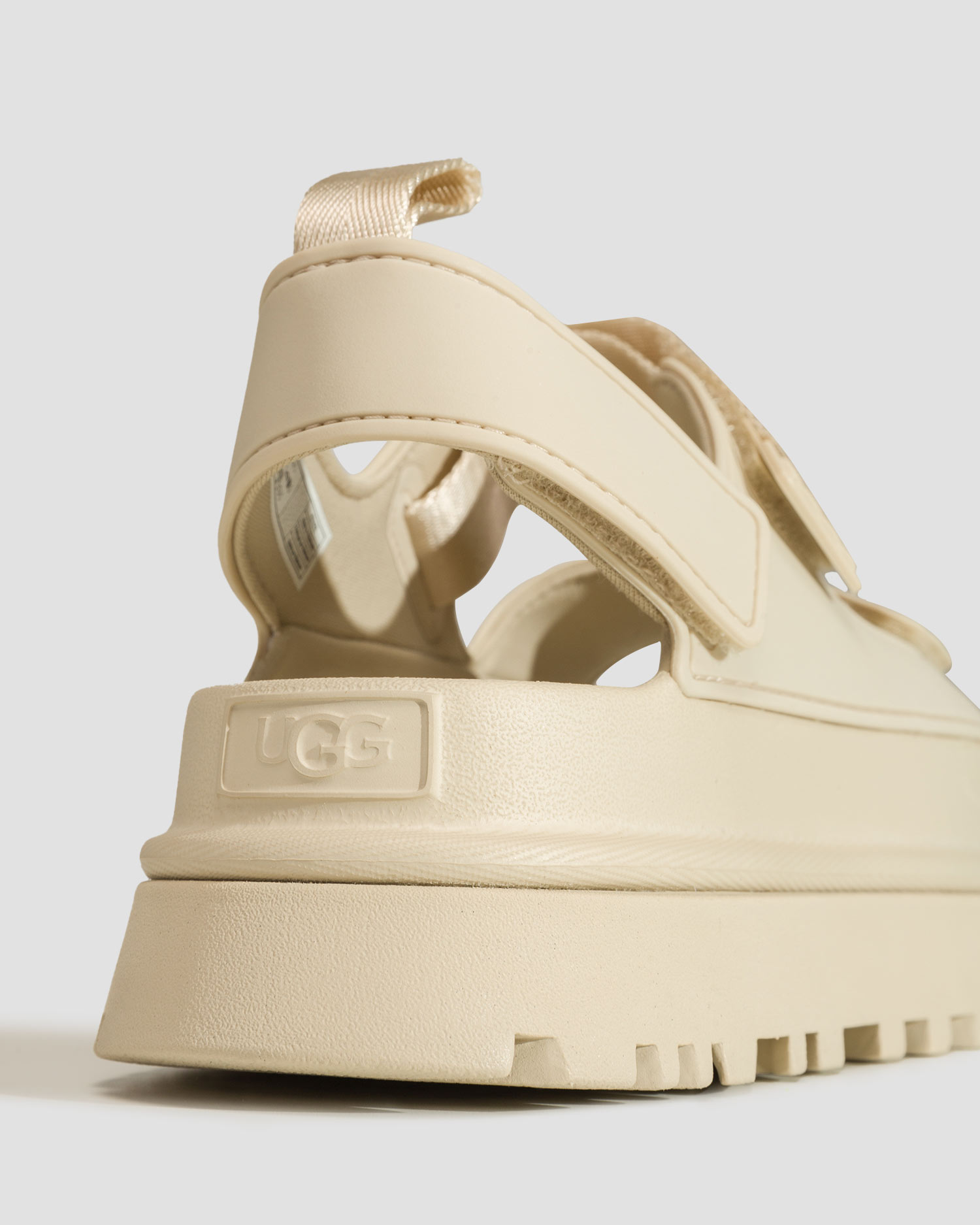 Sandales beiges pour femmes UGG Goldenglow