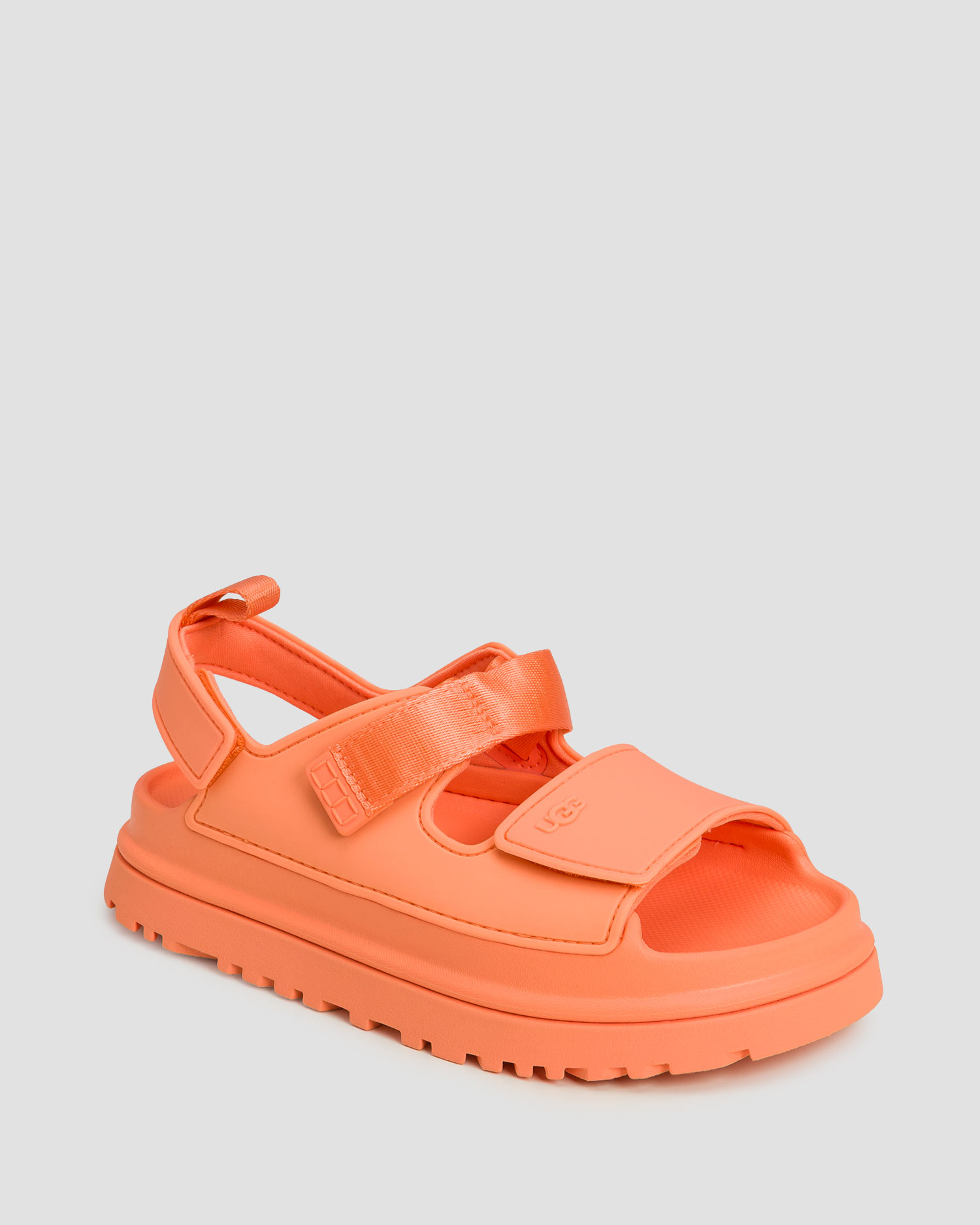 Dětské sandále UGG Goldenglow v oranžové barvě, Barva/Vzor: Pomarańczowy