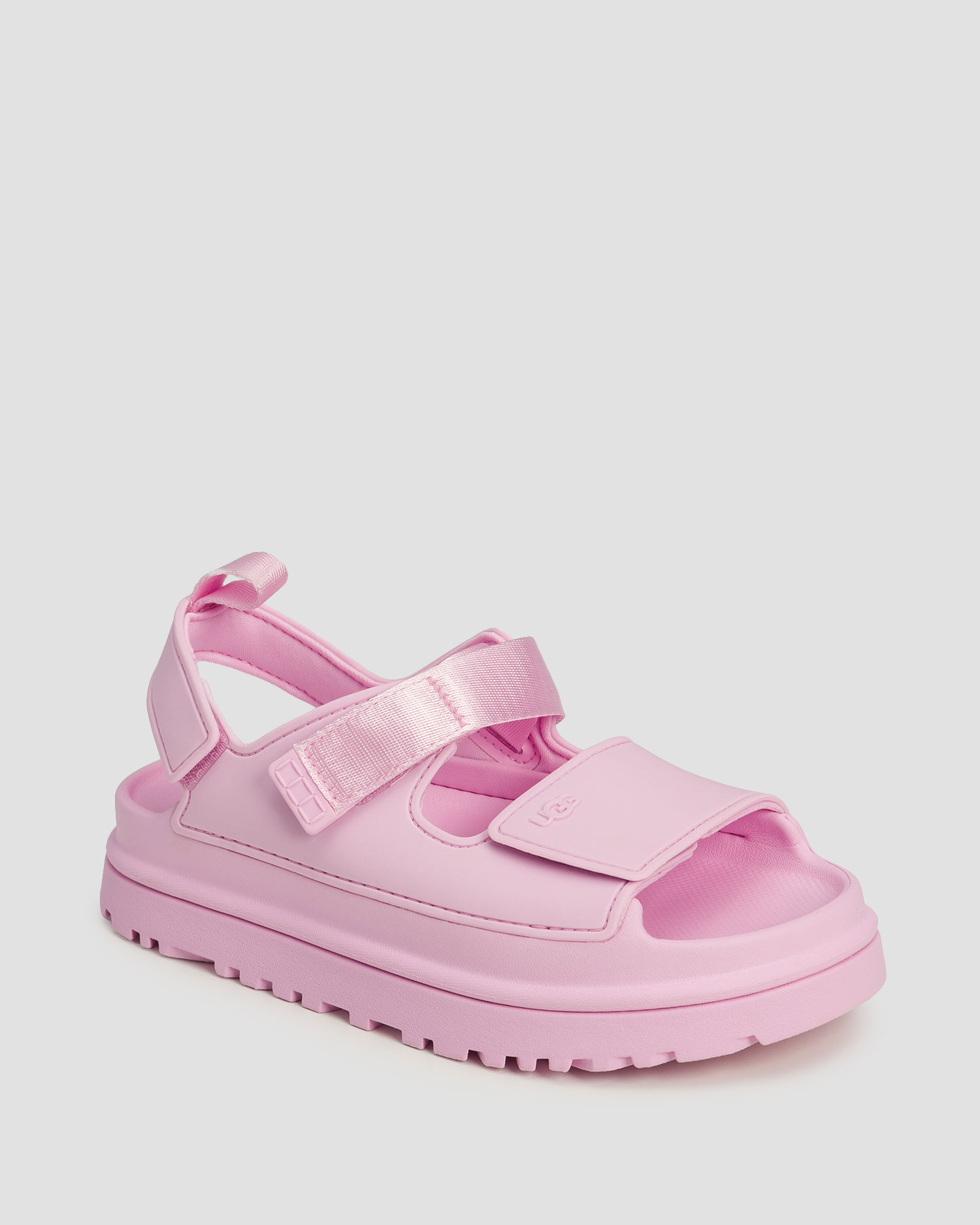 Dětské sandále UGG Goldenglow v růžové barvě, Barva/Vzor: Różowy