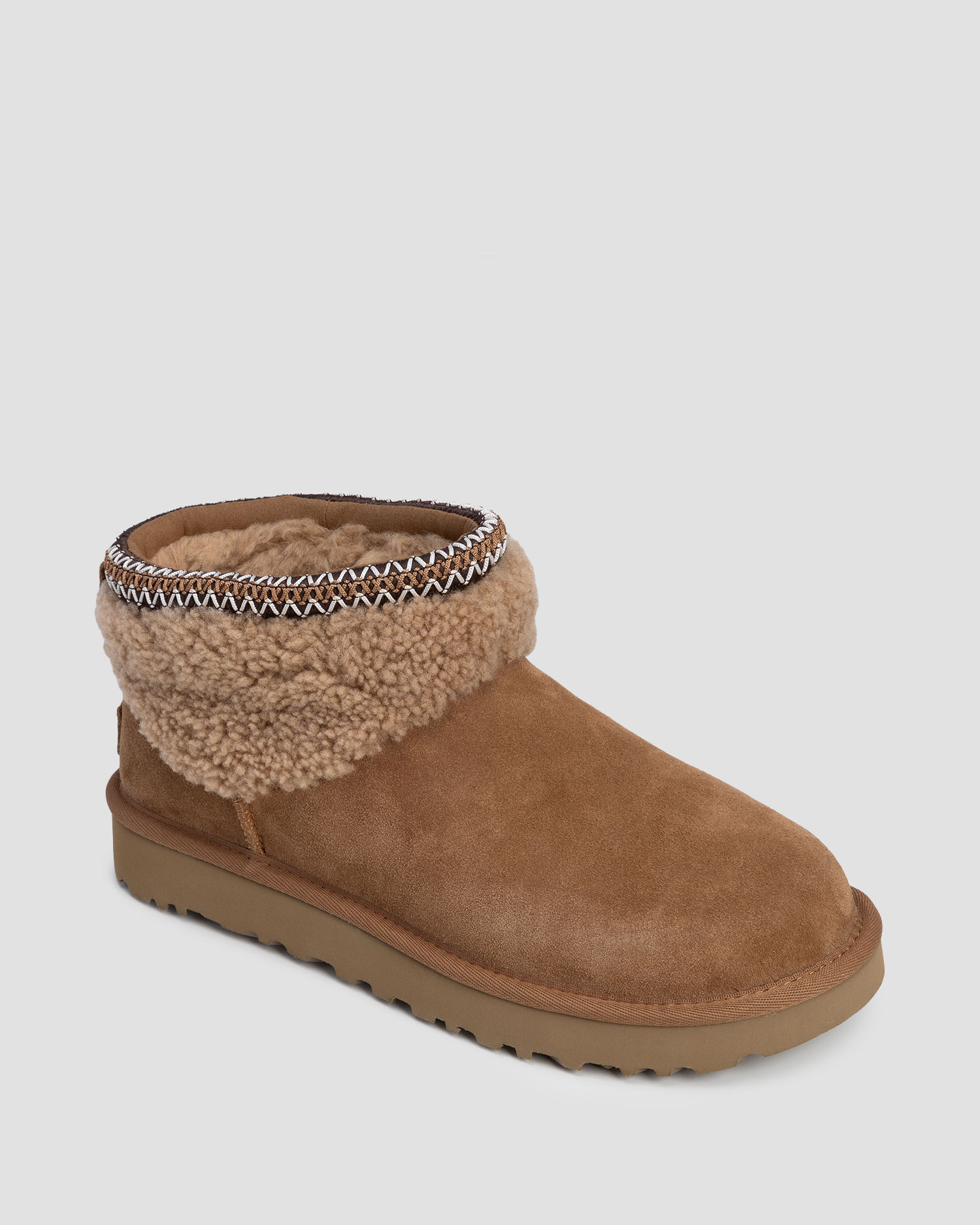 Dámske topánky UGG Classic Ultra Mini Maxi Curly Boot