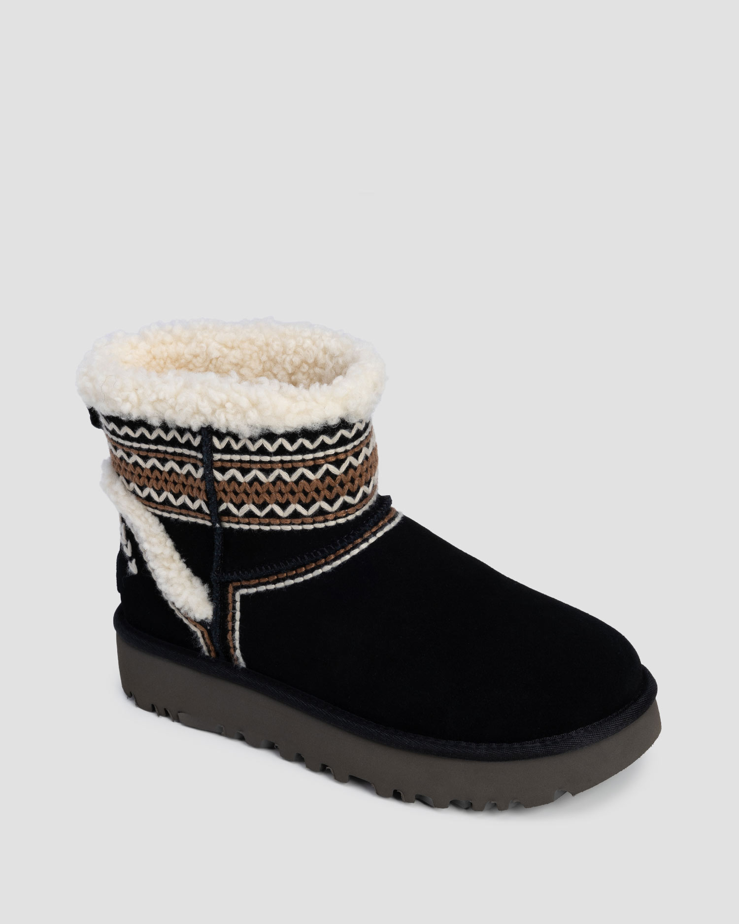 Women's boots UGG Classic Mini Atherson black
