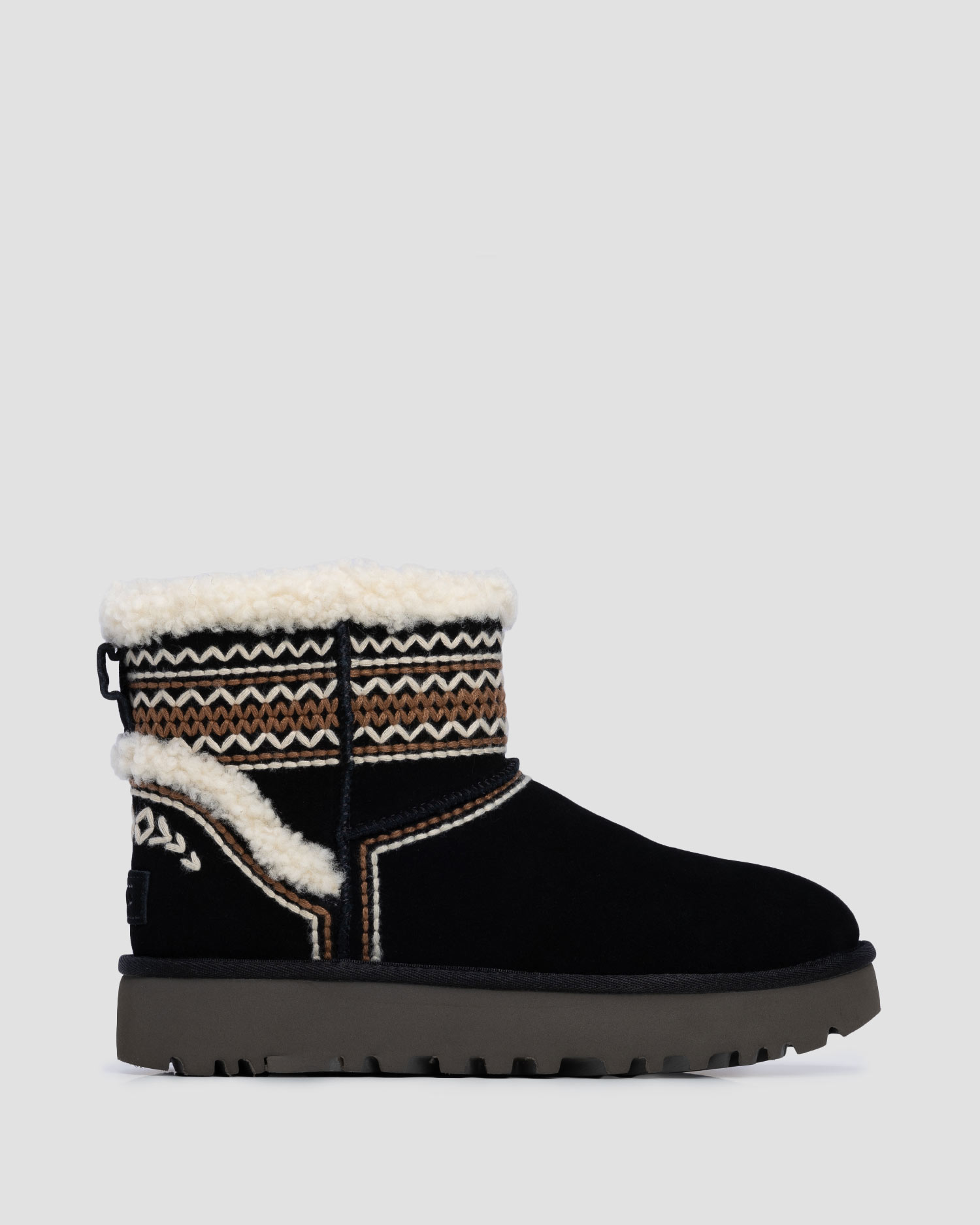 Women's boots UGG Classic Mini Atherson black