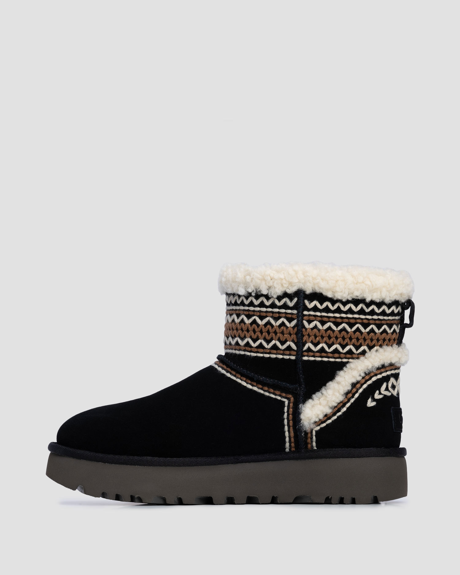 Women's boots UGG Classic Mini Atherson black