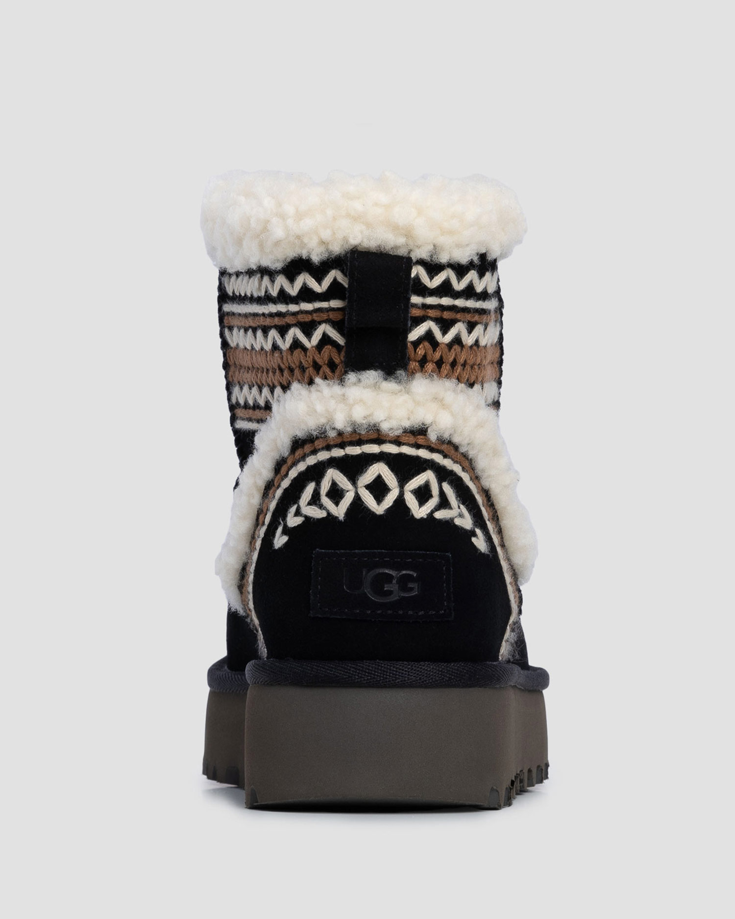 Women's boots UGG Classic Mini Atherson black