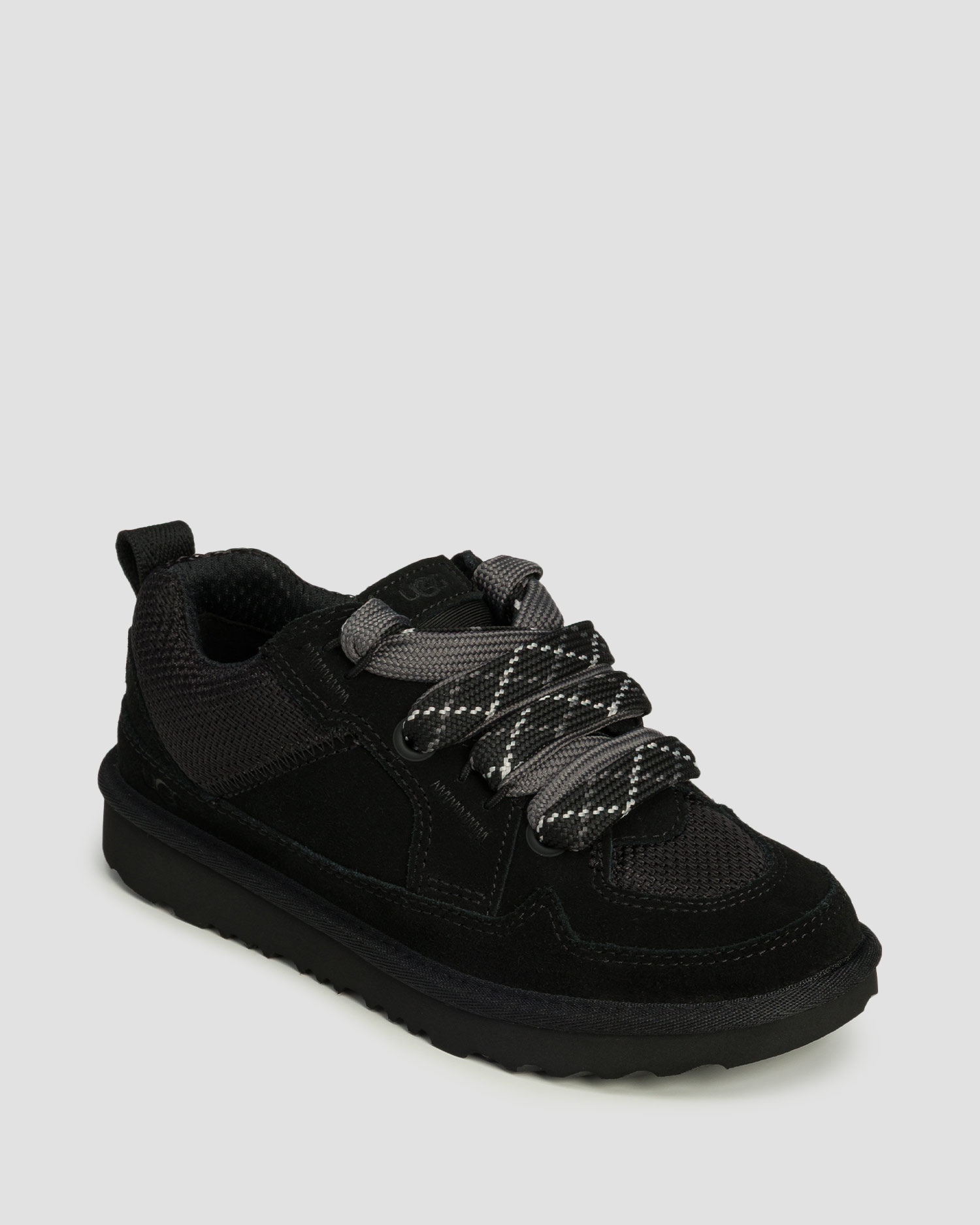 Buty dziecięce UGG Lo Lowmel czarne