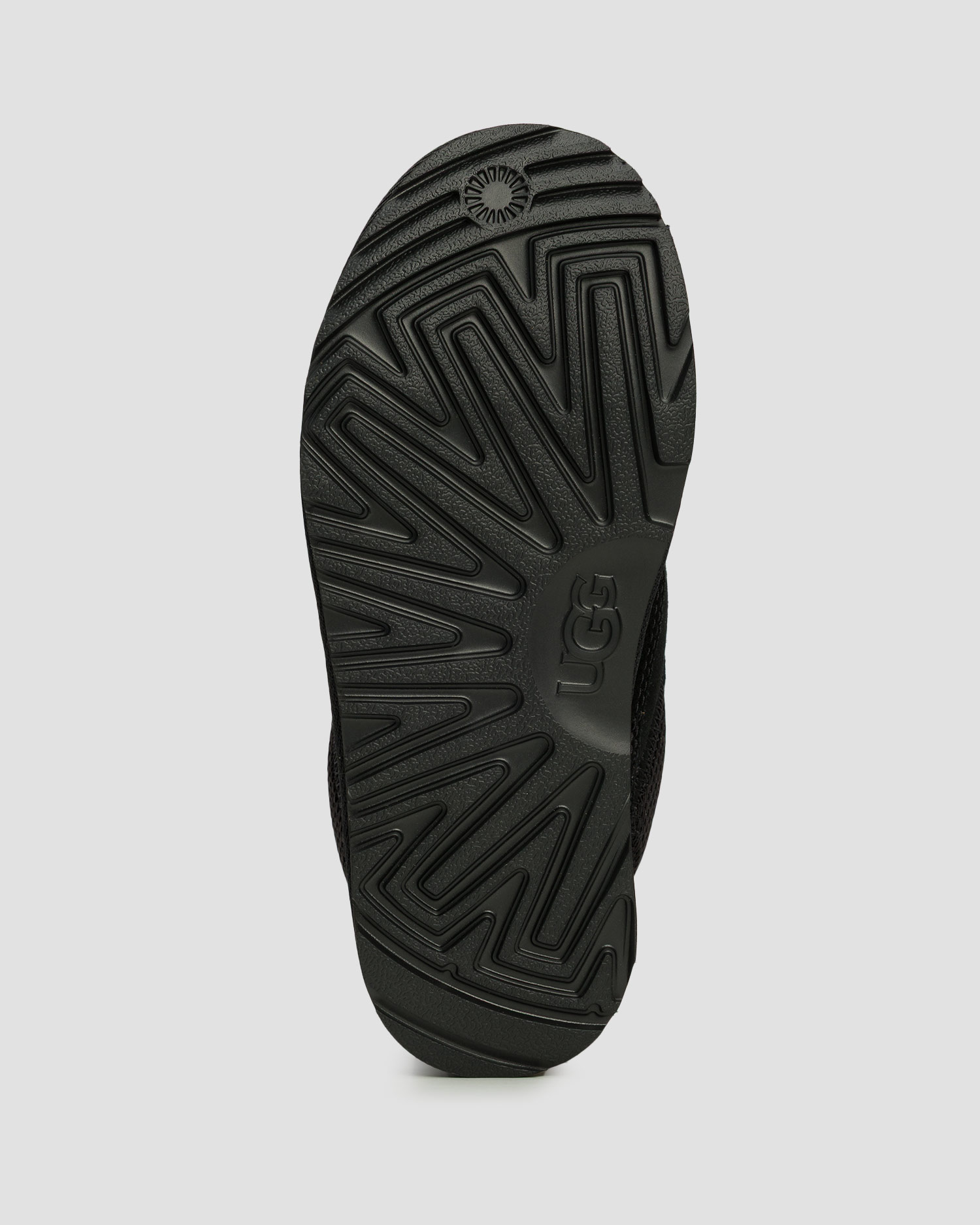 Scarpe da bambino UGG Lo Lowmel nere