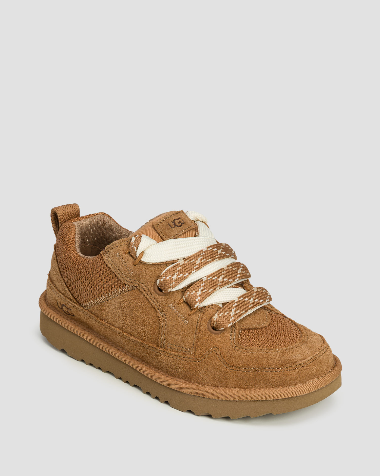 Buty dziecięce UGG Lo Lowmel brązowe