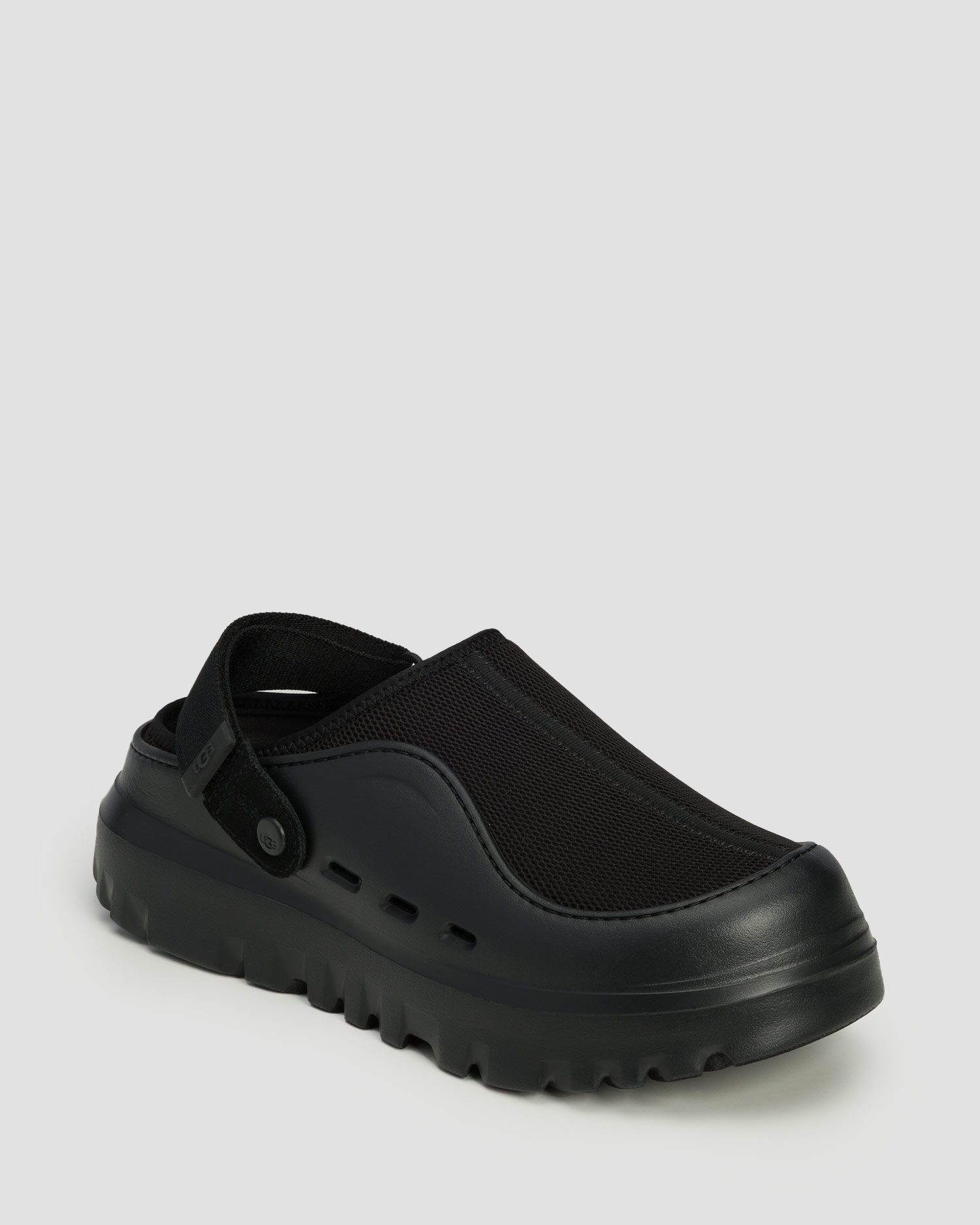 Scarpe slip-on da uomo UGG Peakmod nere