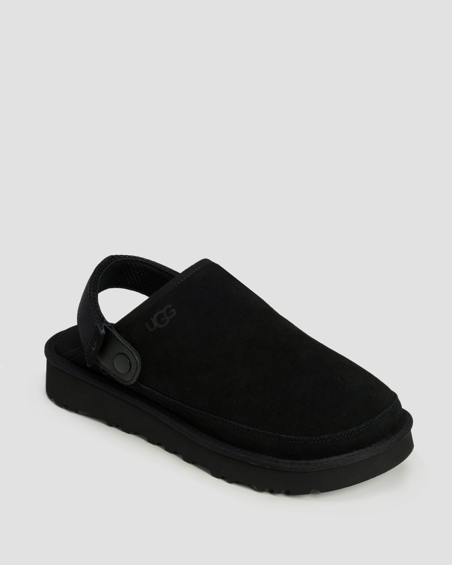 Pánske topánky UGG Goldencoast Clog II čierne