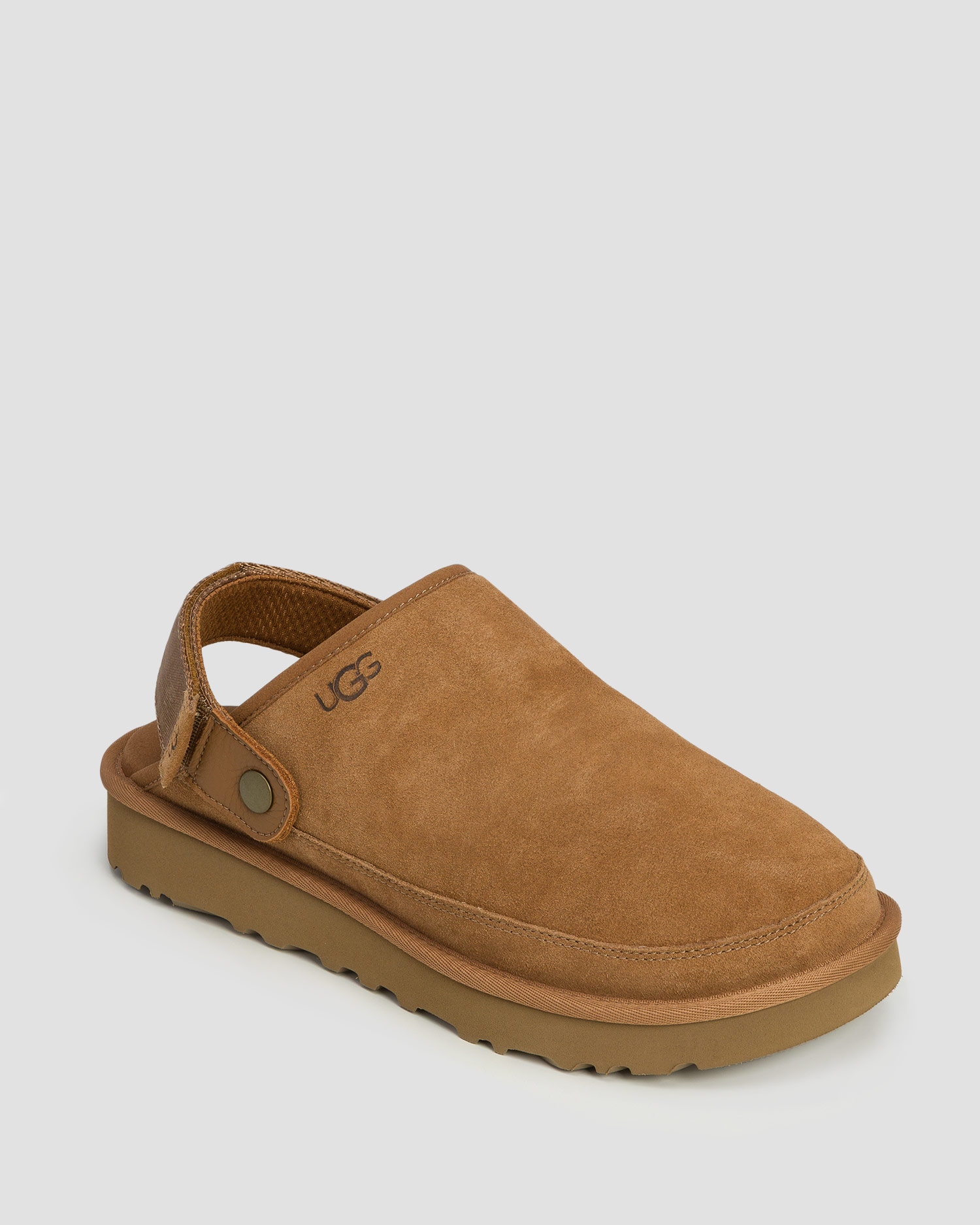Pánske topánky UGG Goldencoast Clog II slip-on hnedé