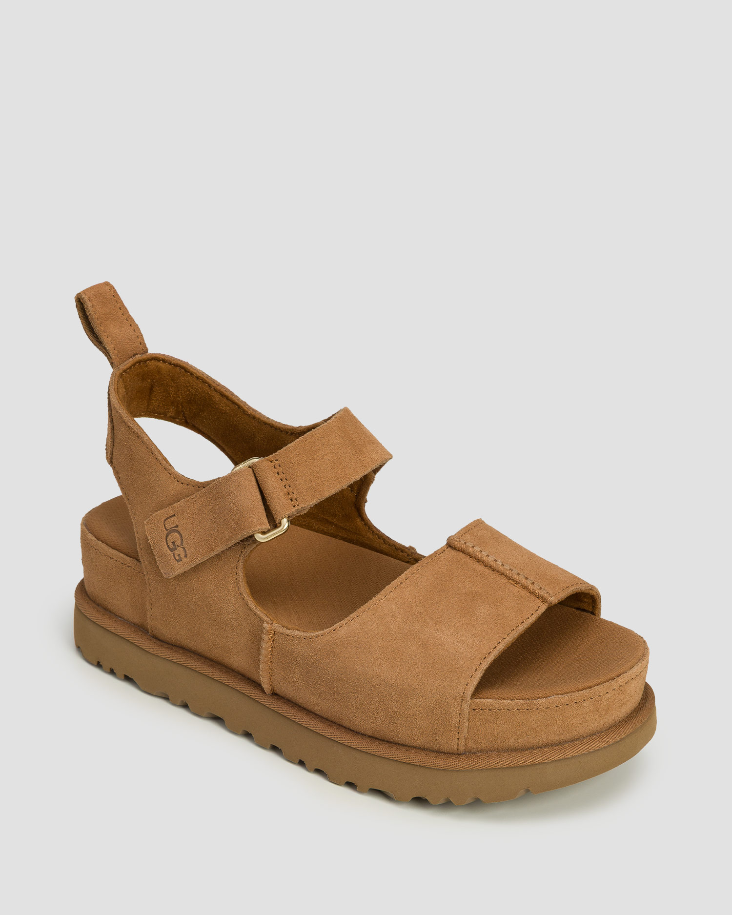 Sandales en daim pour femmes UGG Goldenstar Hi