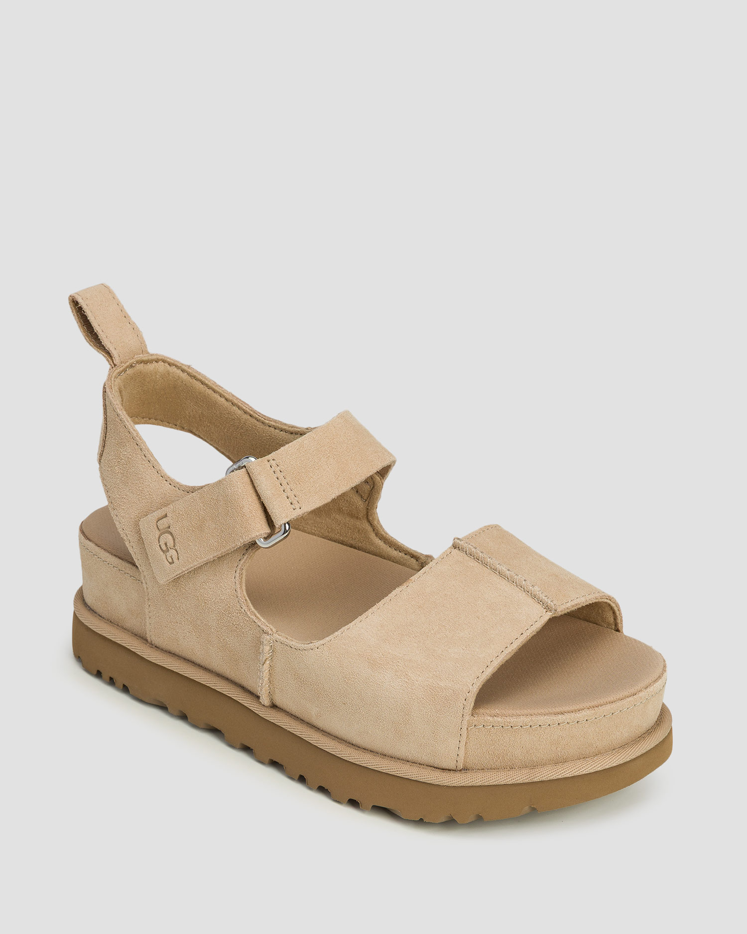Sandales en daim pour femmes UGG Goldenstar Hi 