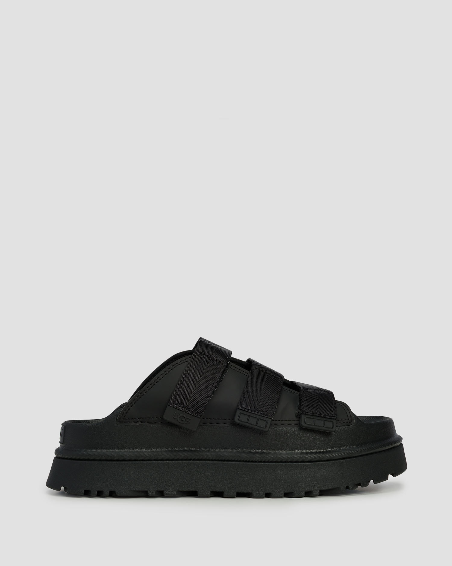 Dámske topánky UGG Goldenglow Slide čierne