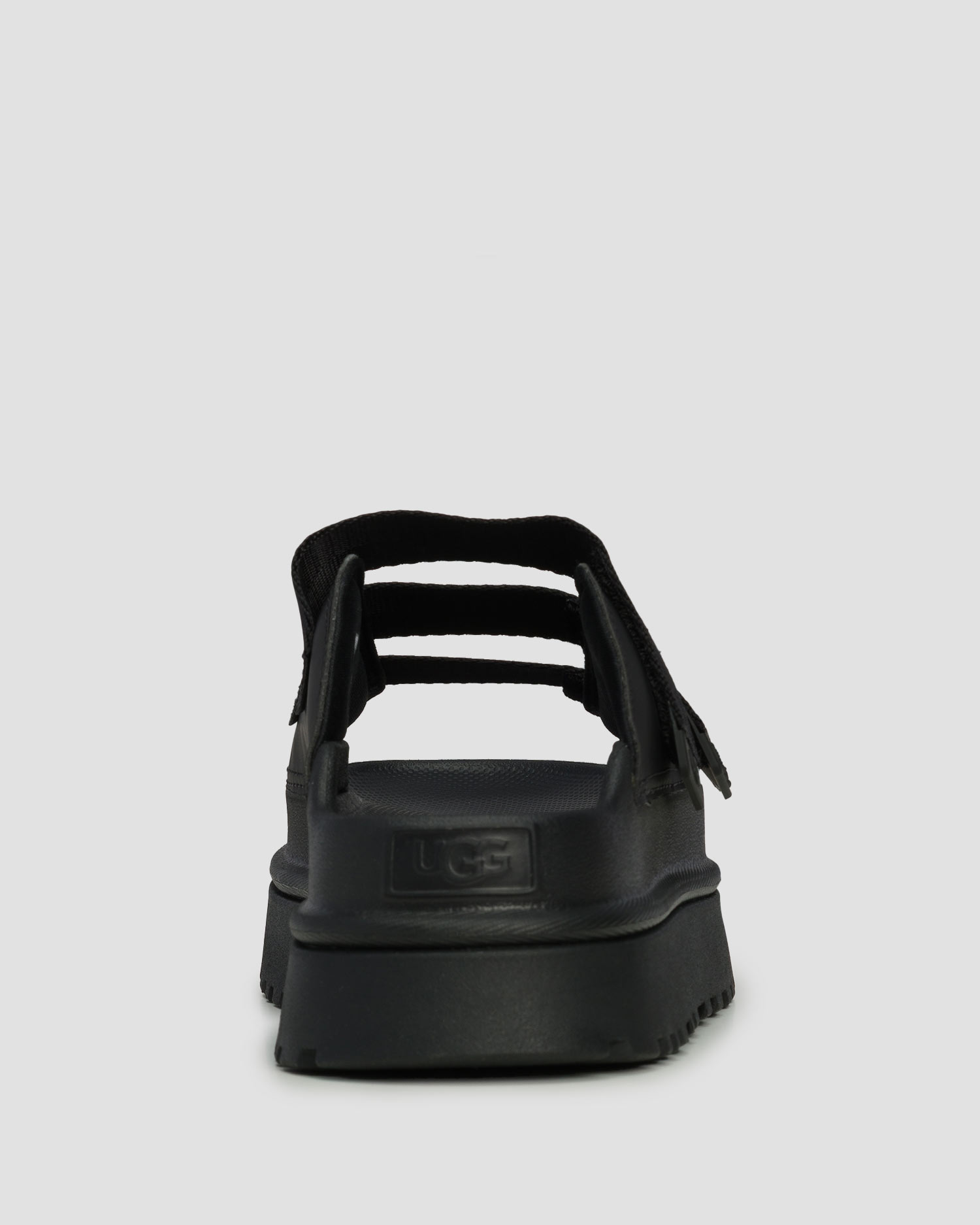 Dámske topánky UGG Goldenglow Slide čierne