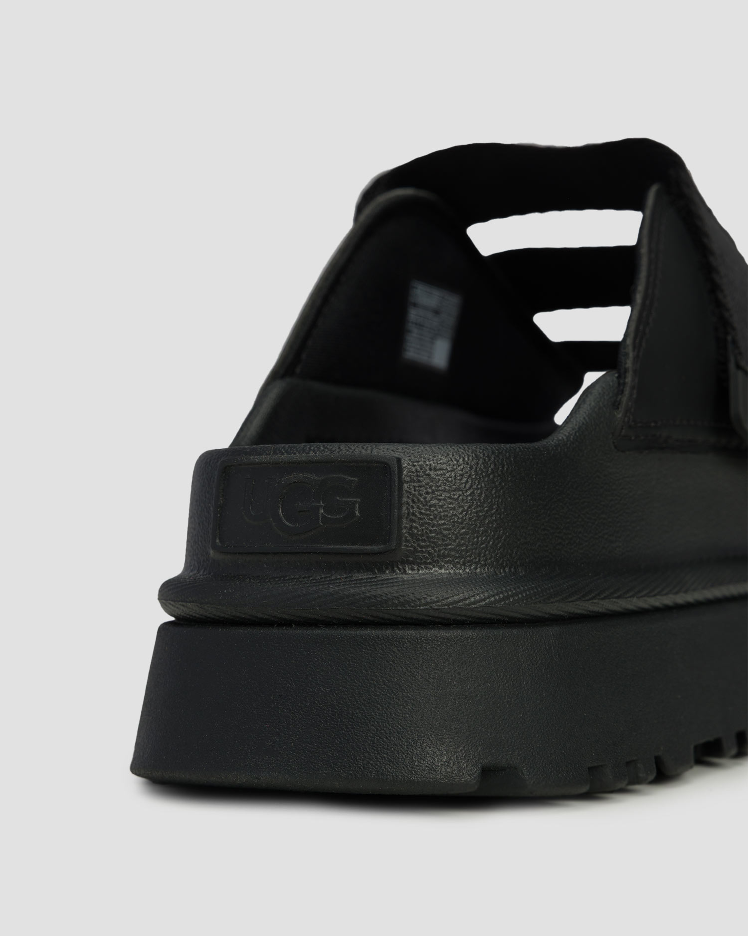 Dámske topánky UGG Goldenglow Slide čierne