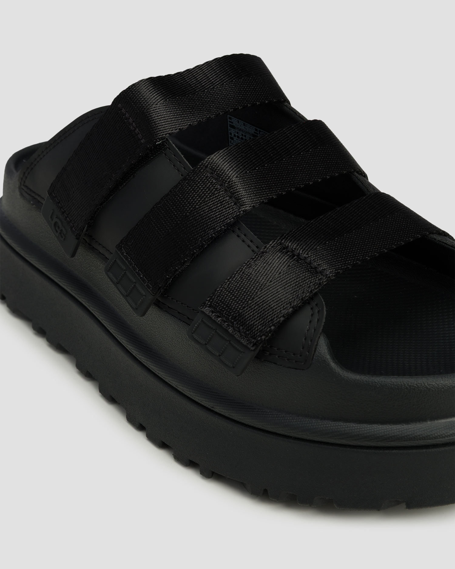 Dámske topánky UGG Goldenglow Slide čierne