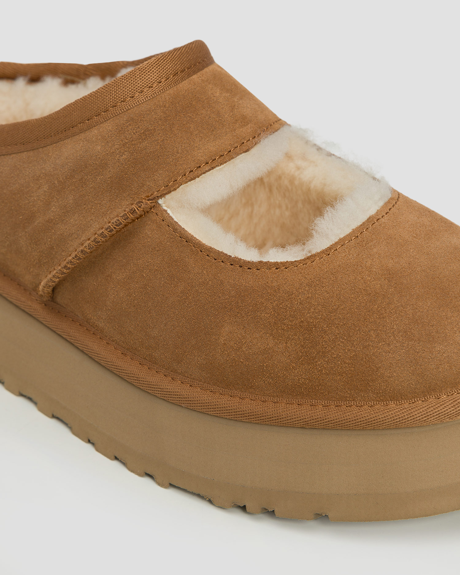 Dámské boty UGG Bea Mary Jane v Hnědé Barvě