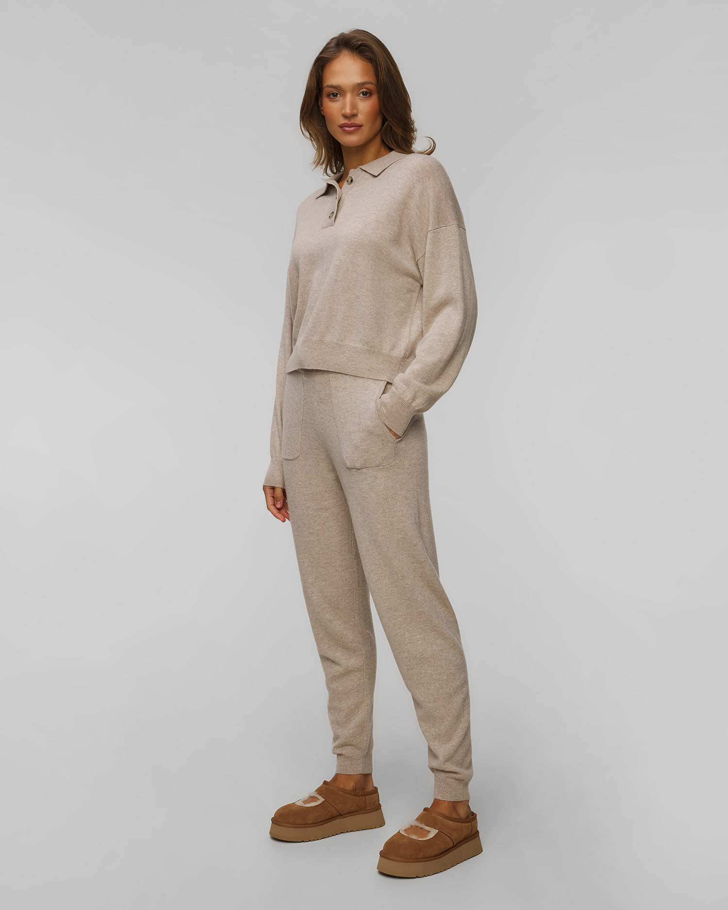 Dámské boty UGG Bea Mary Jane v Hnědé Barvě