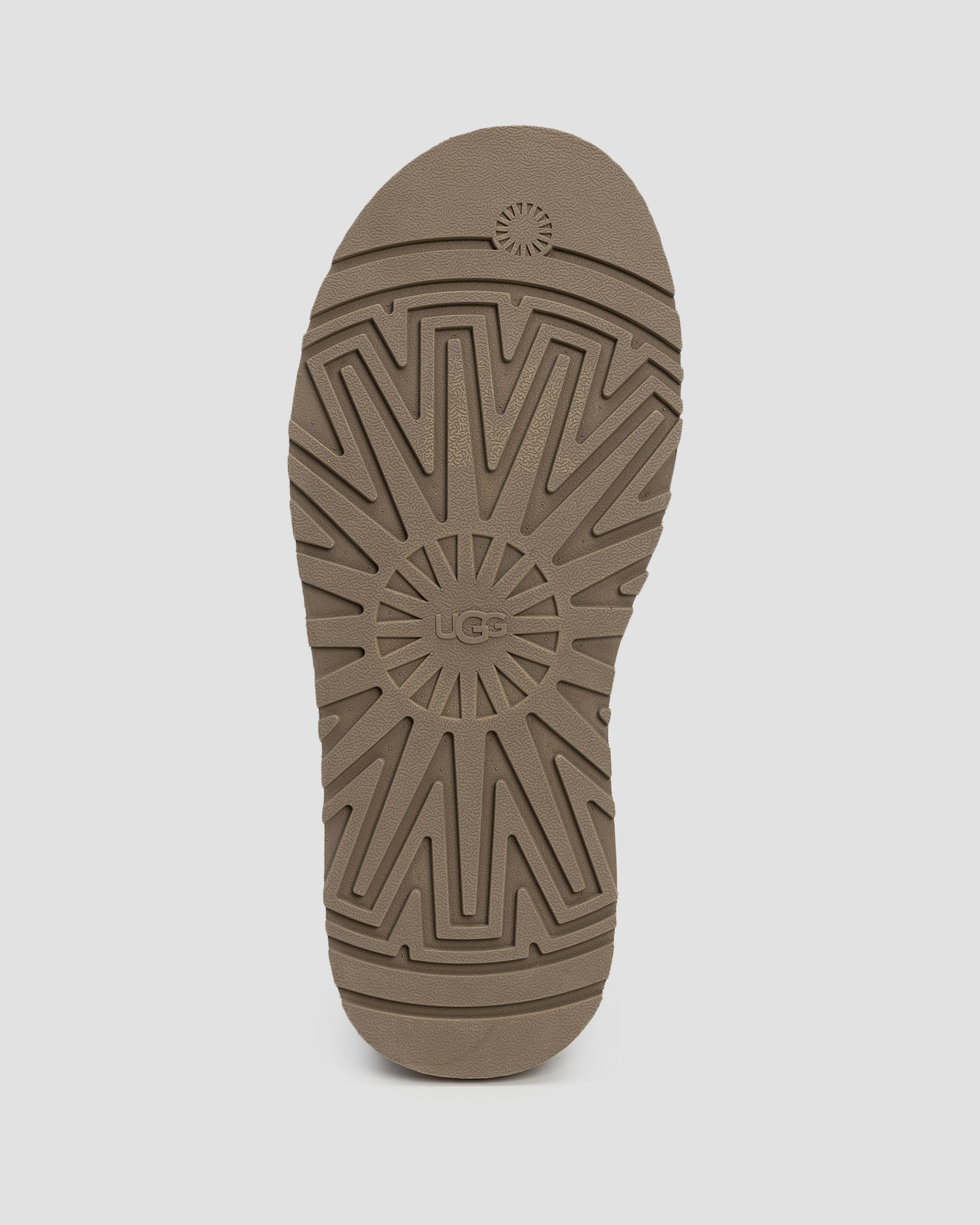 Dámske kožené topánky UGG Classic Mini Dipper hnedé