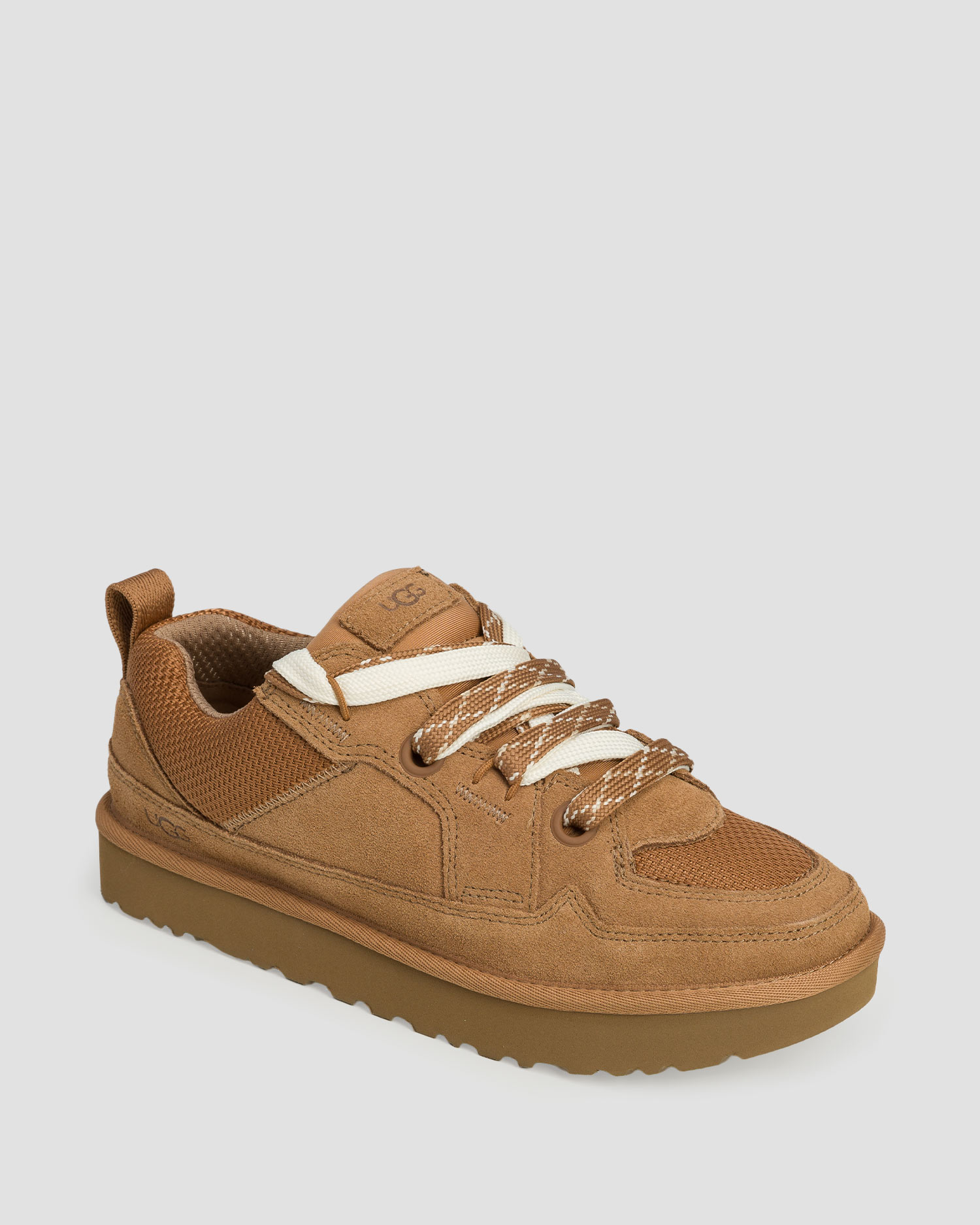 Dámske topánky UGG Lo Lowmel hnedé