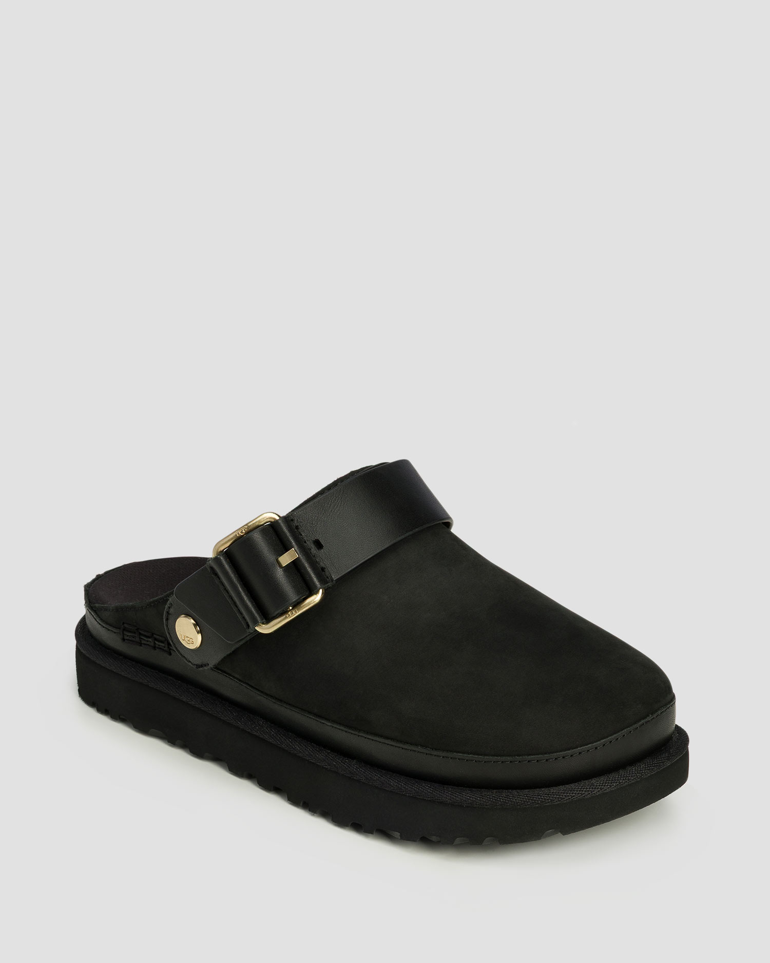 Buty wsuwane damskie UGG Goldenstar Villa Clog czarne