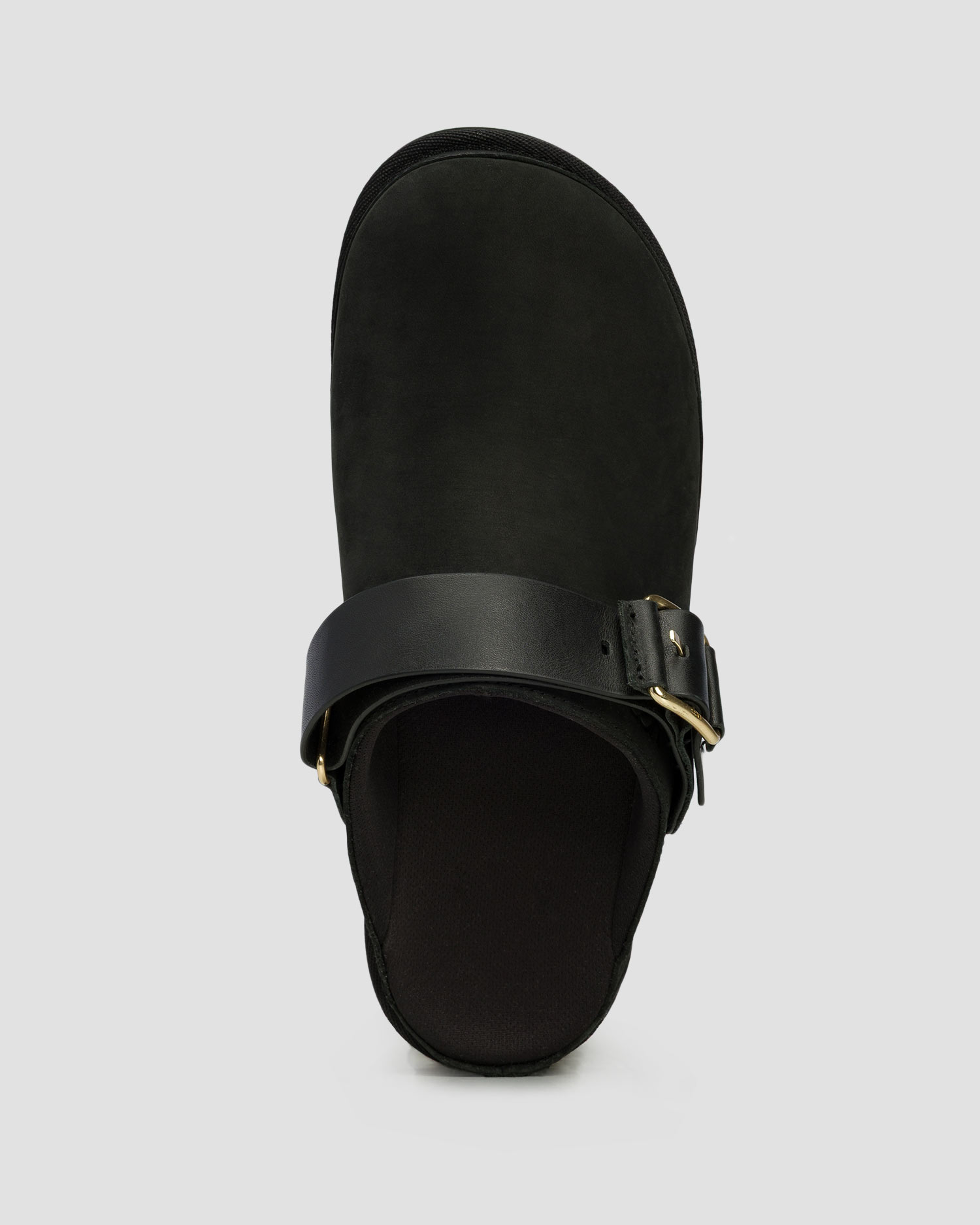 Buty wsuwane damskie UGG Goldenstar Villa Clog czarne