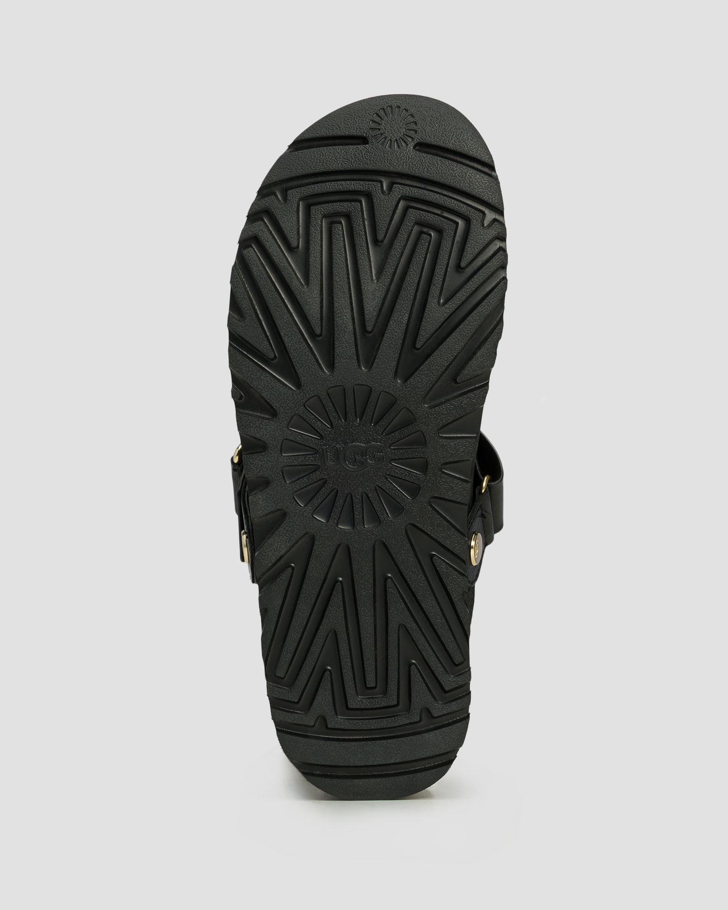 Buty wsuwane damskie UGG Goldenstar Villa Clog czarne