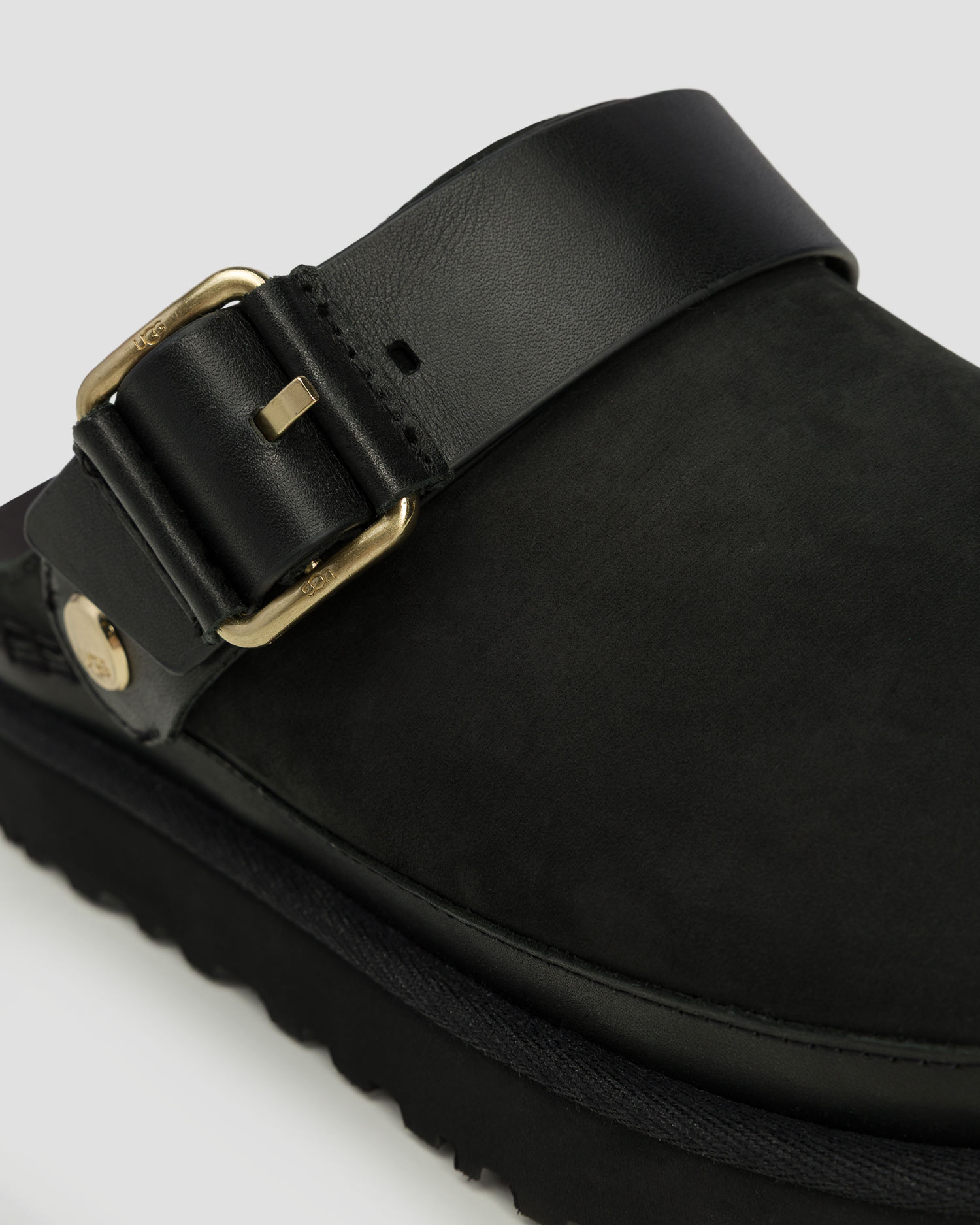 Buty wsuwane damskie UGG Goldenstar Villa Clog czarne