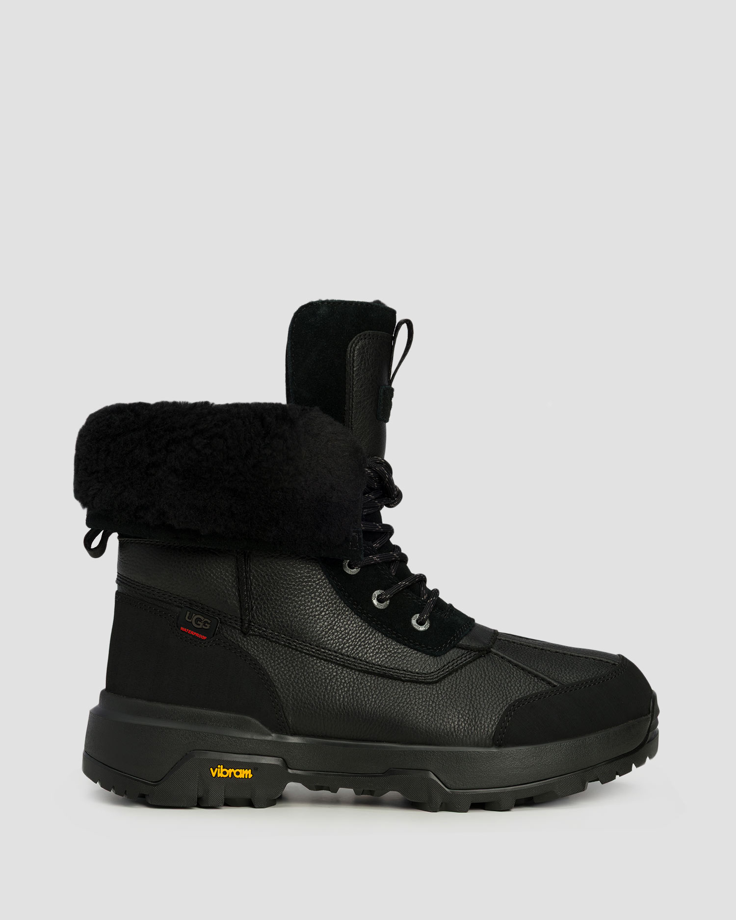 Scarpe invernali da uomo UGG Adirondac Boot XXV nere