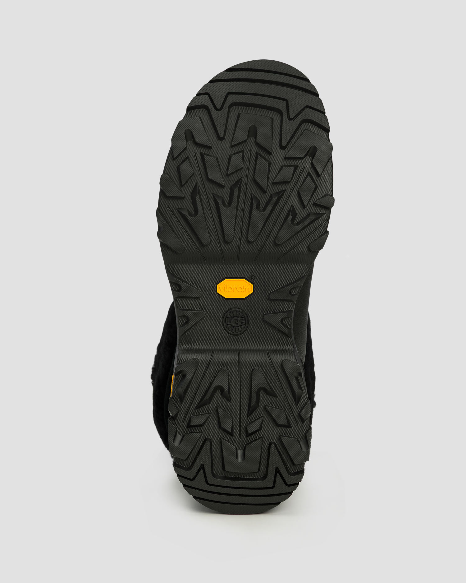 Scarpe invernali da uomo UGG Adirondac Boot XXV nere