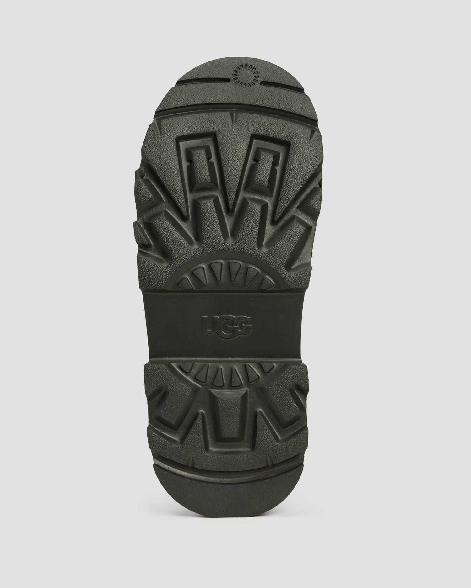 Botki skórzane męskie UGG Chelsea Lug brązowe