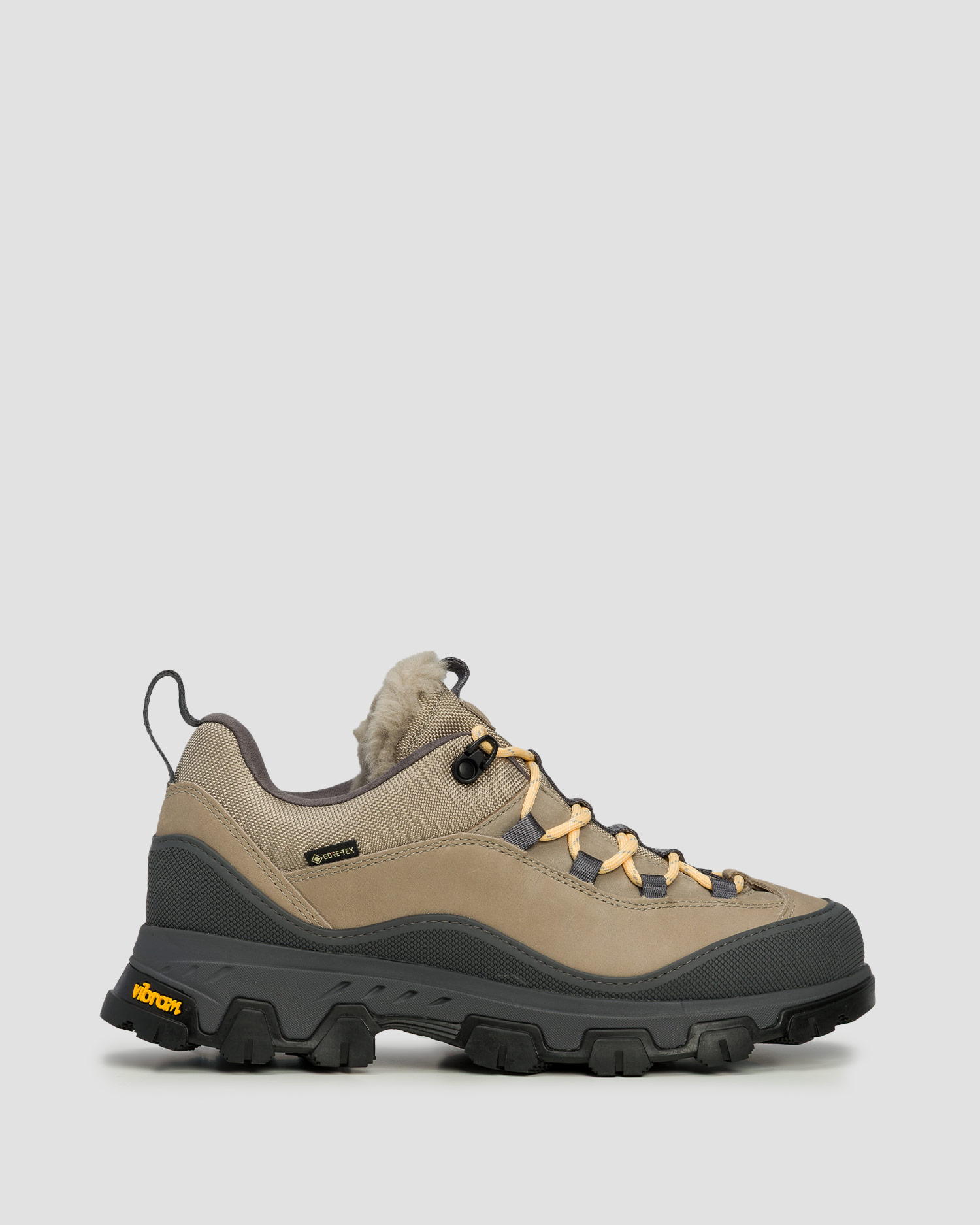 Chaussures beiges pour femmes UGG Metro Trek Hiker
