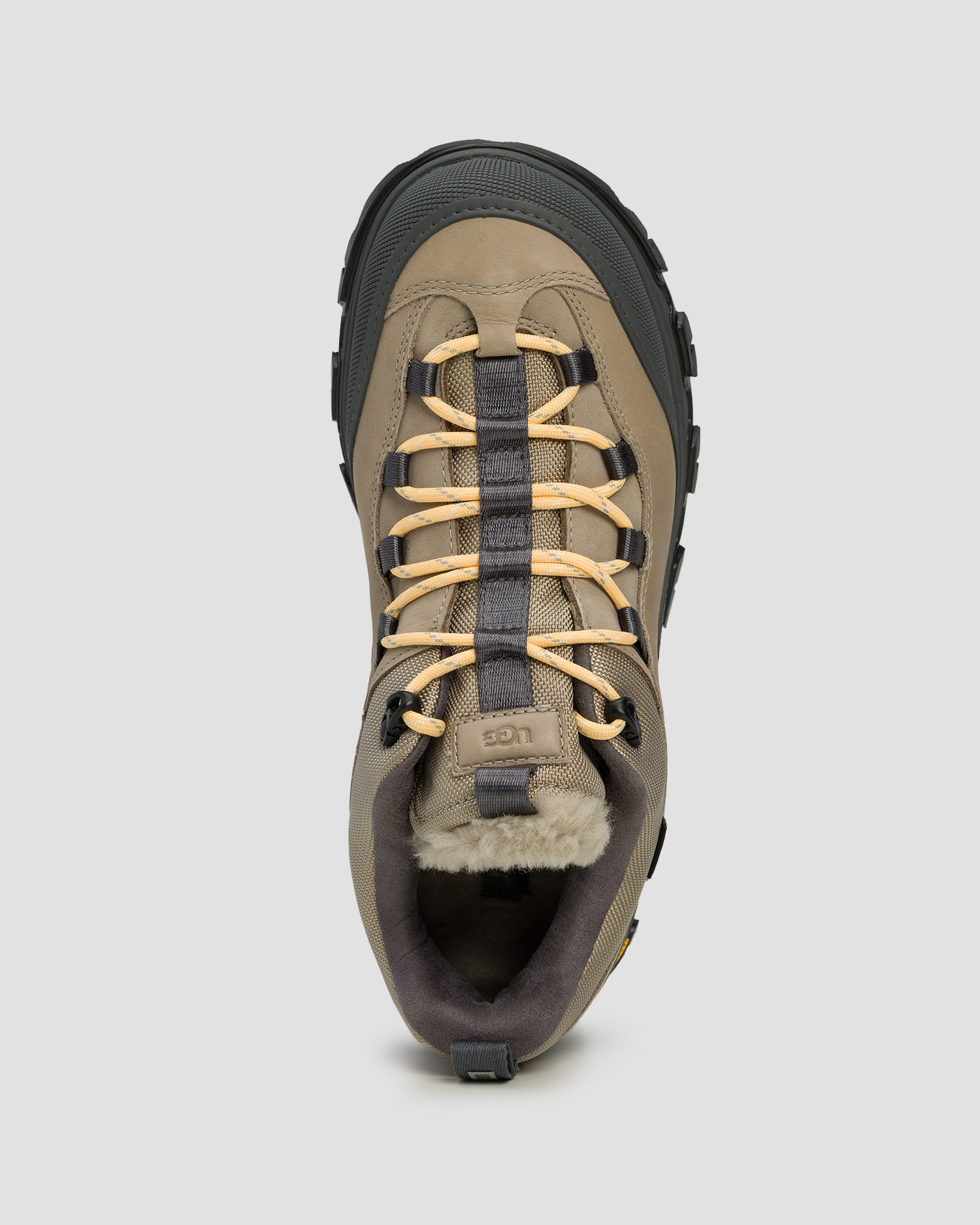 Chaussures beiges pour femmes UGG Metro Trek Hiker