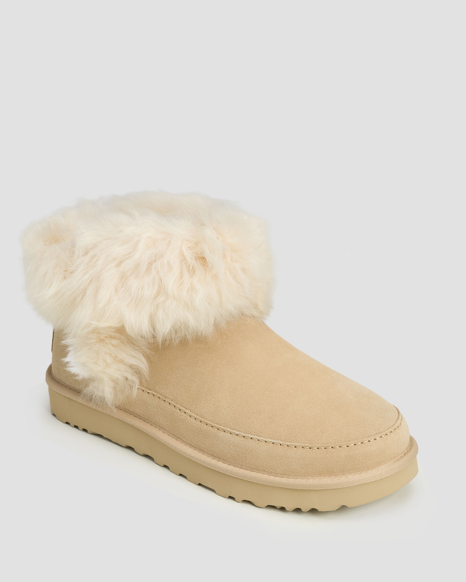 Scarpe da donna UGG Classic Ultra Mini Chalet beige