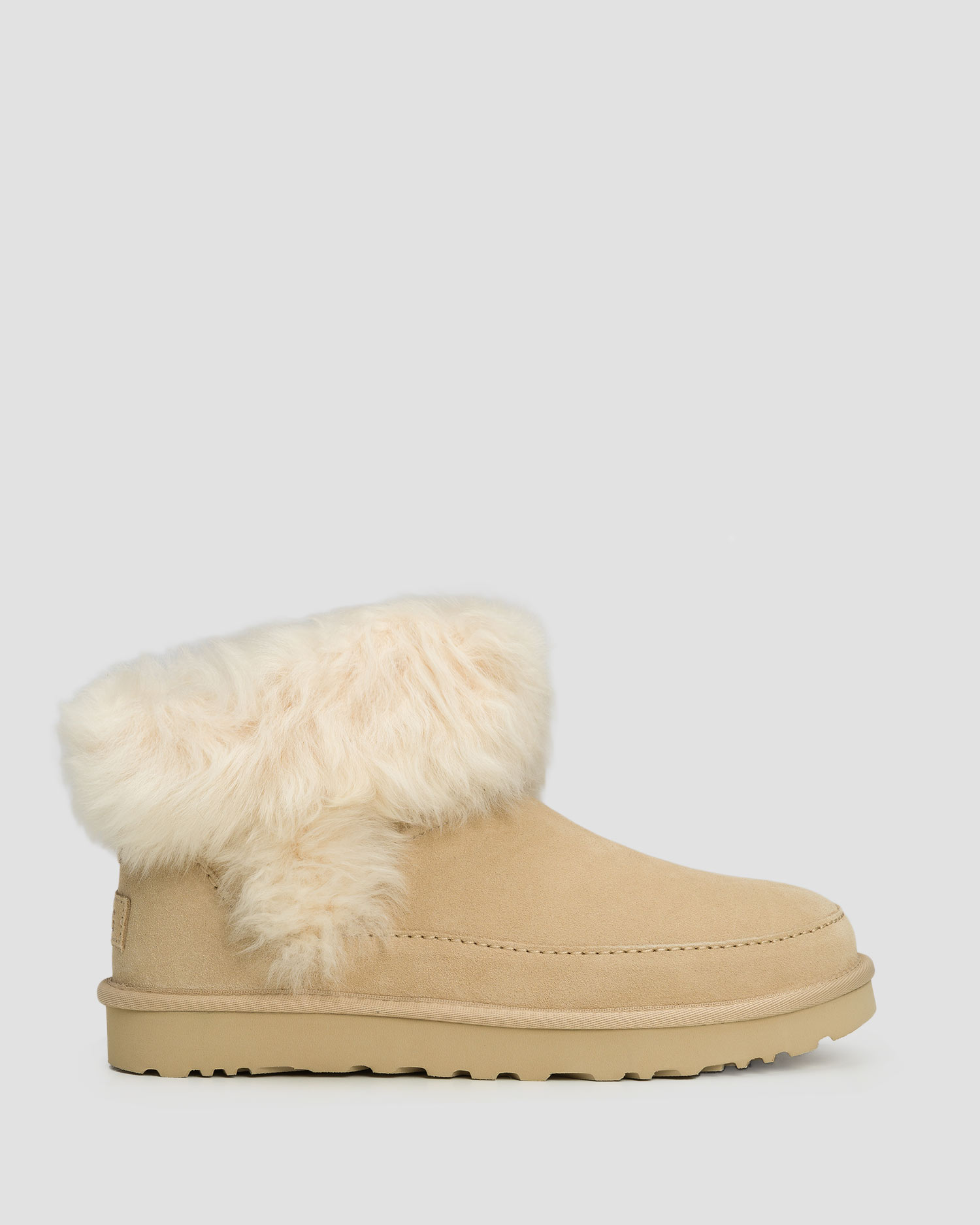 Scarpe da donna UGG Classic Ultra Mini Chalet beige