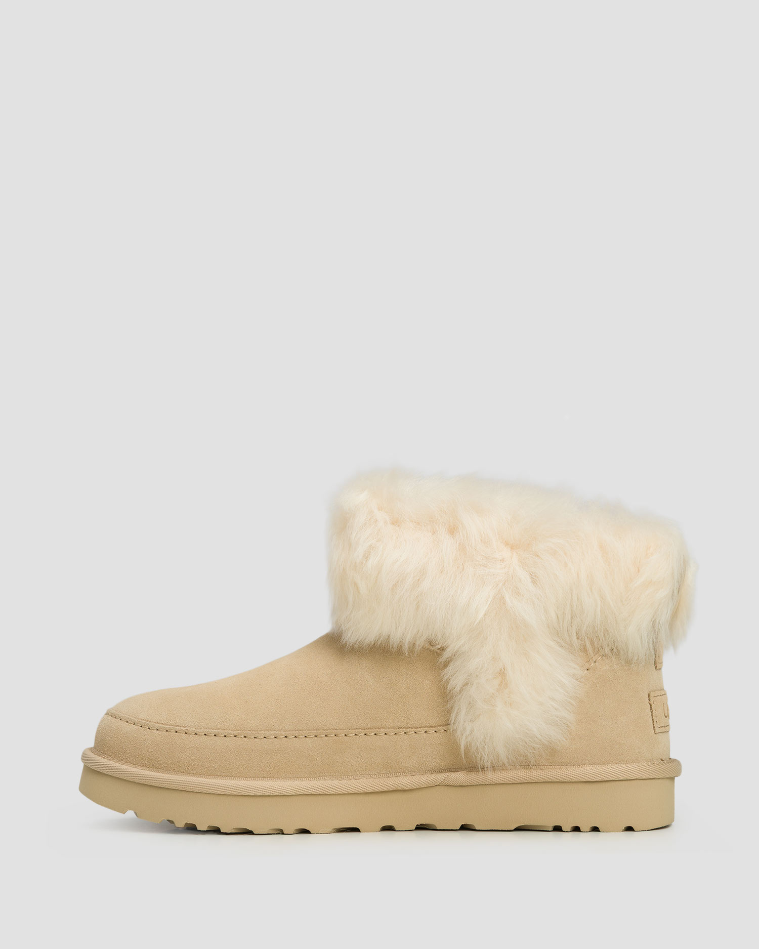 Scarpe da donna UGG Classic Ultra Mini Chalet beige