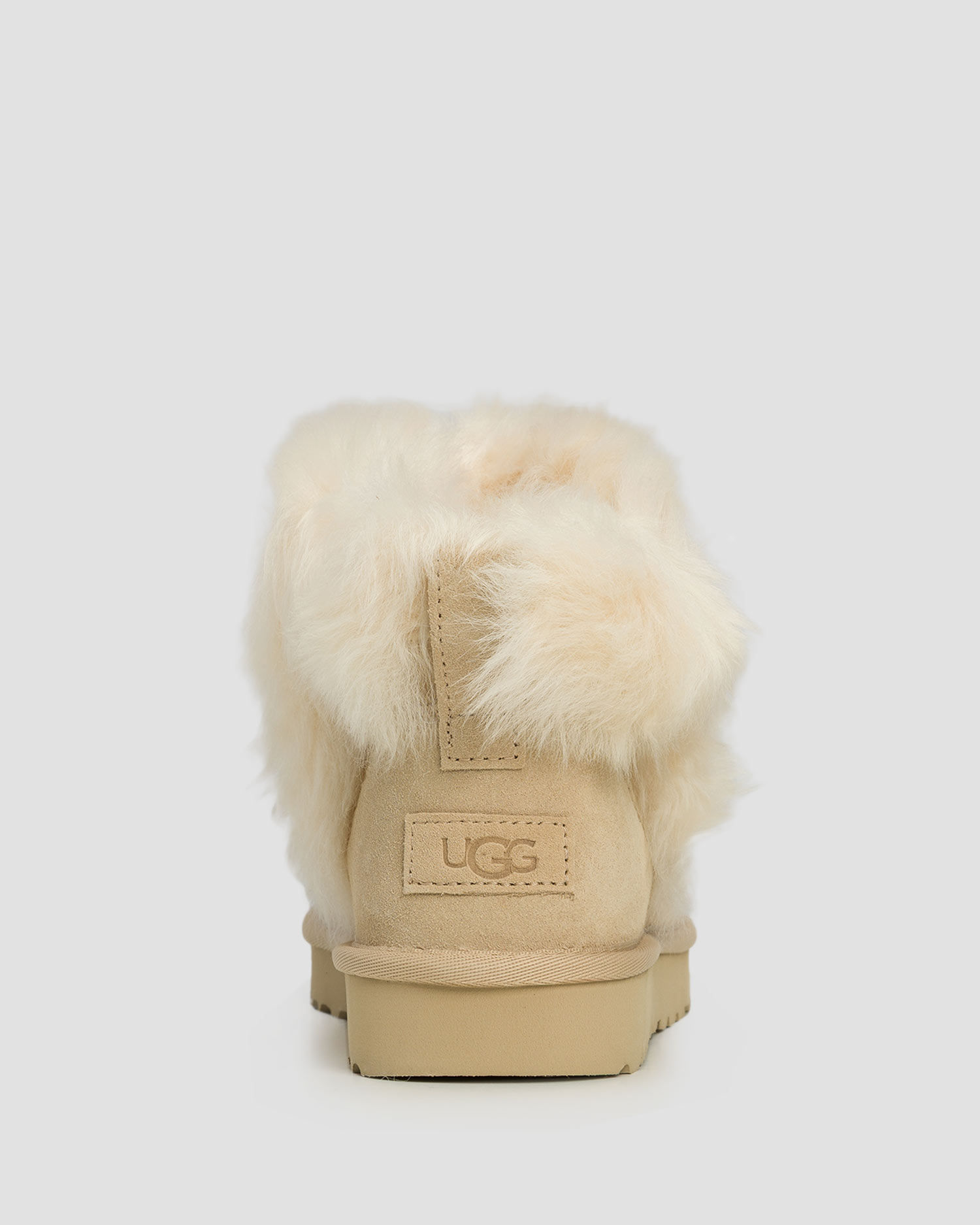 Scarpe da donna UGG Classic Ultra Mini Chalet beige