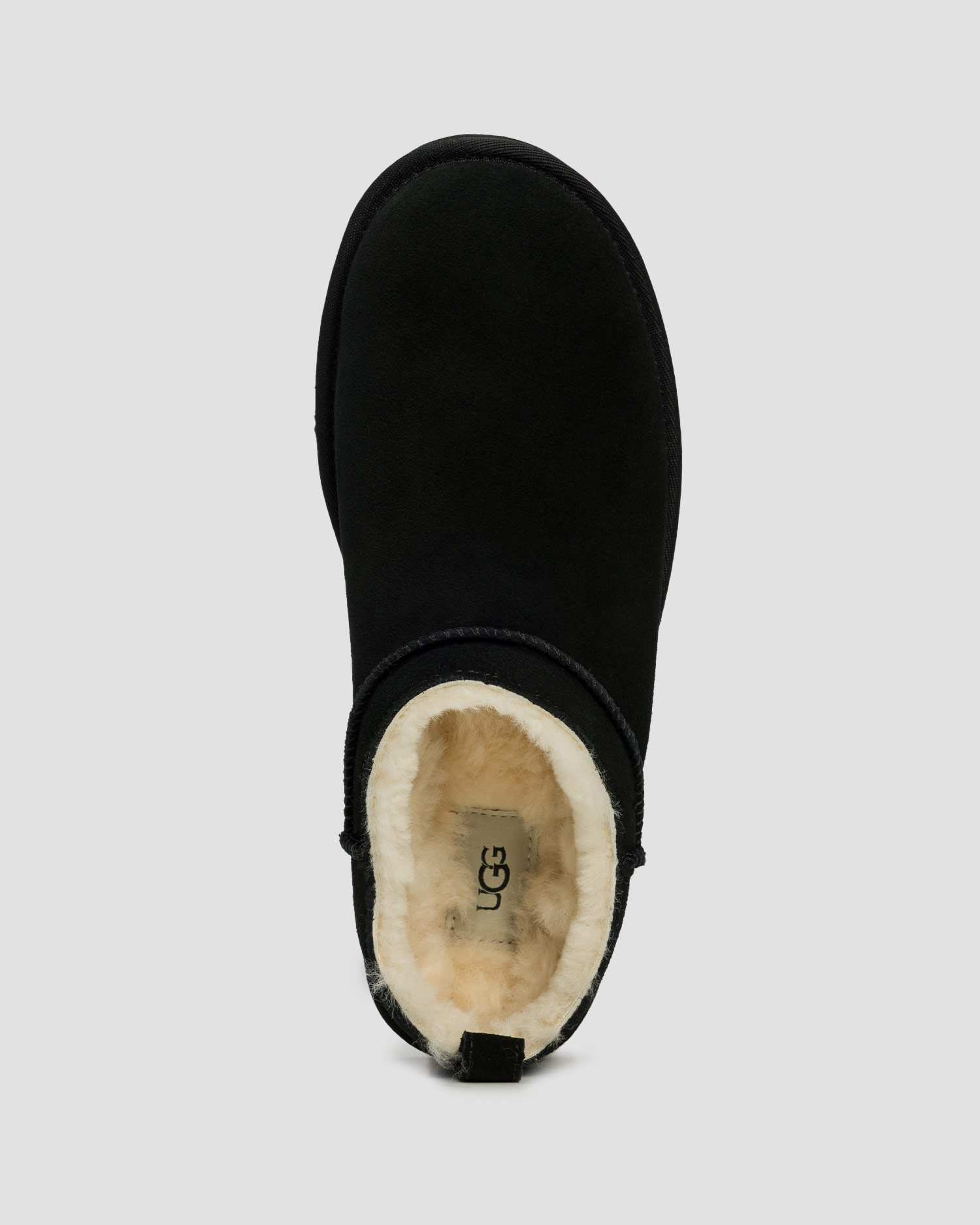 Scarpe da donna UGG Classic Micro nere