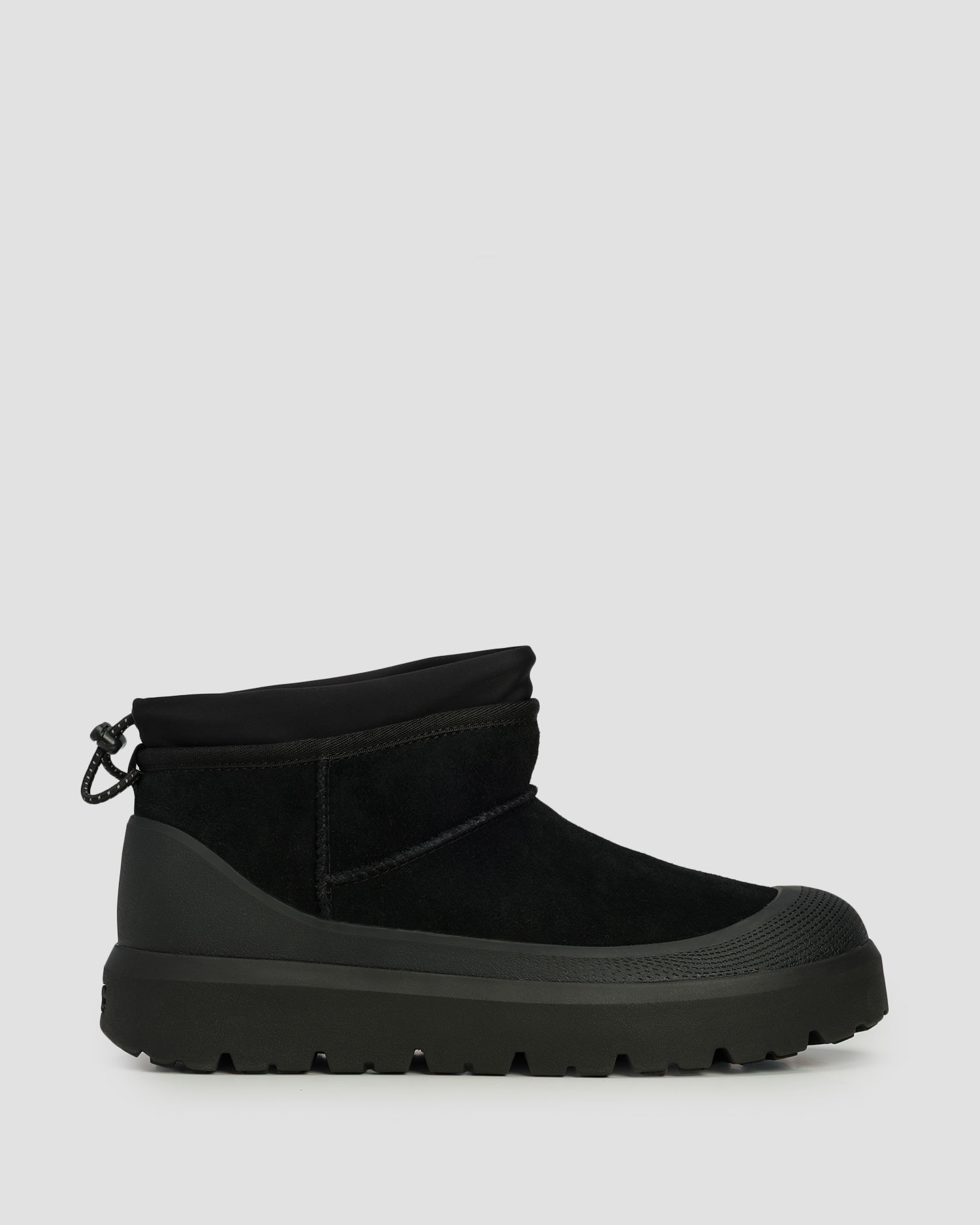 Stivaletti da uomo UGG Classic Ultra Mini Weather Hybrid neri