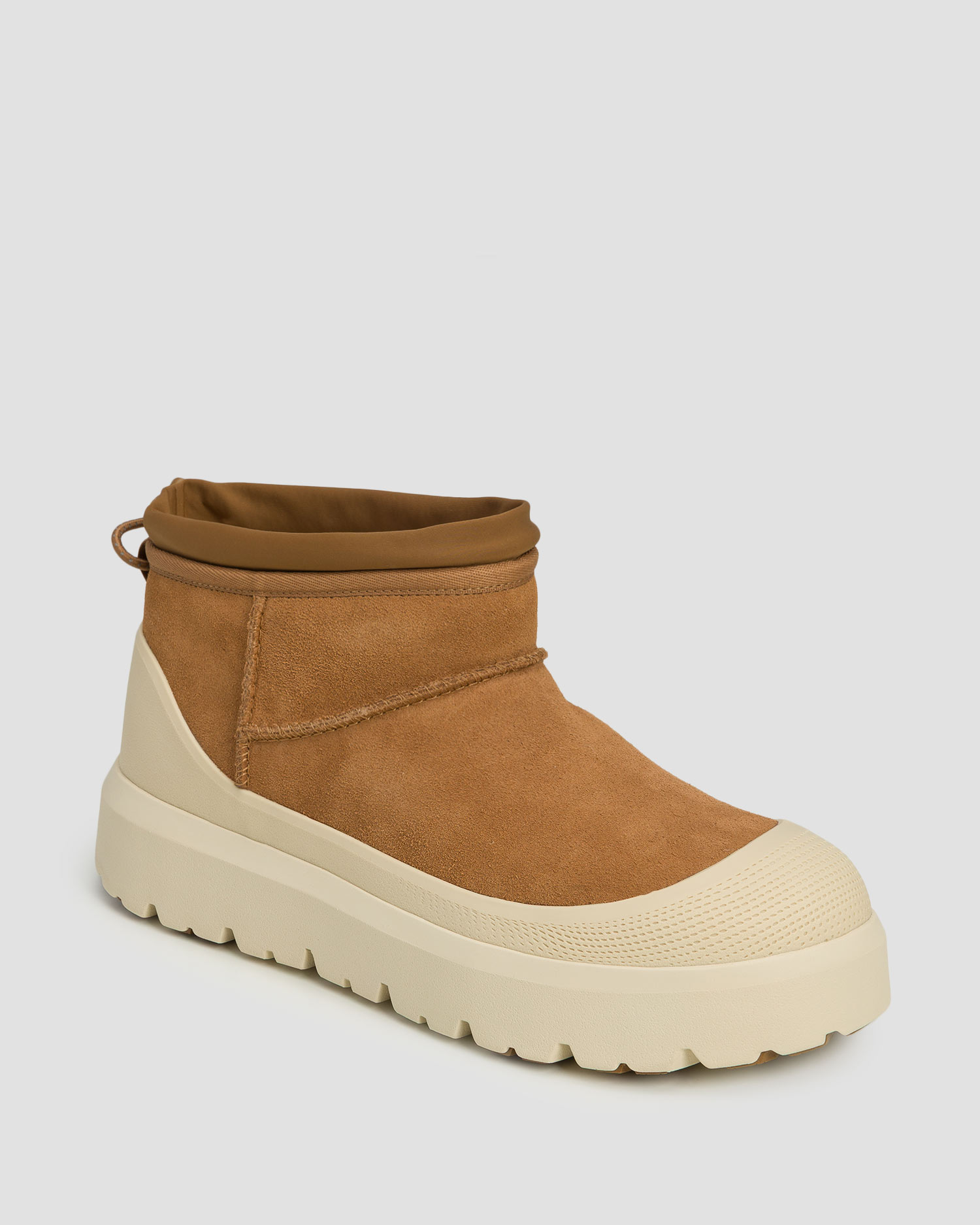 Bottes marron pour hommes UGG Classic Ultra Mini Weather Hybrid 