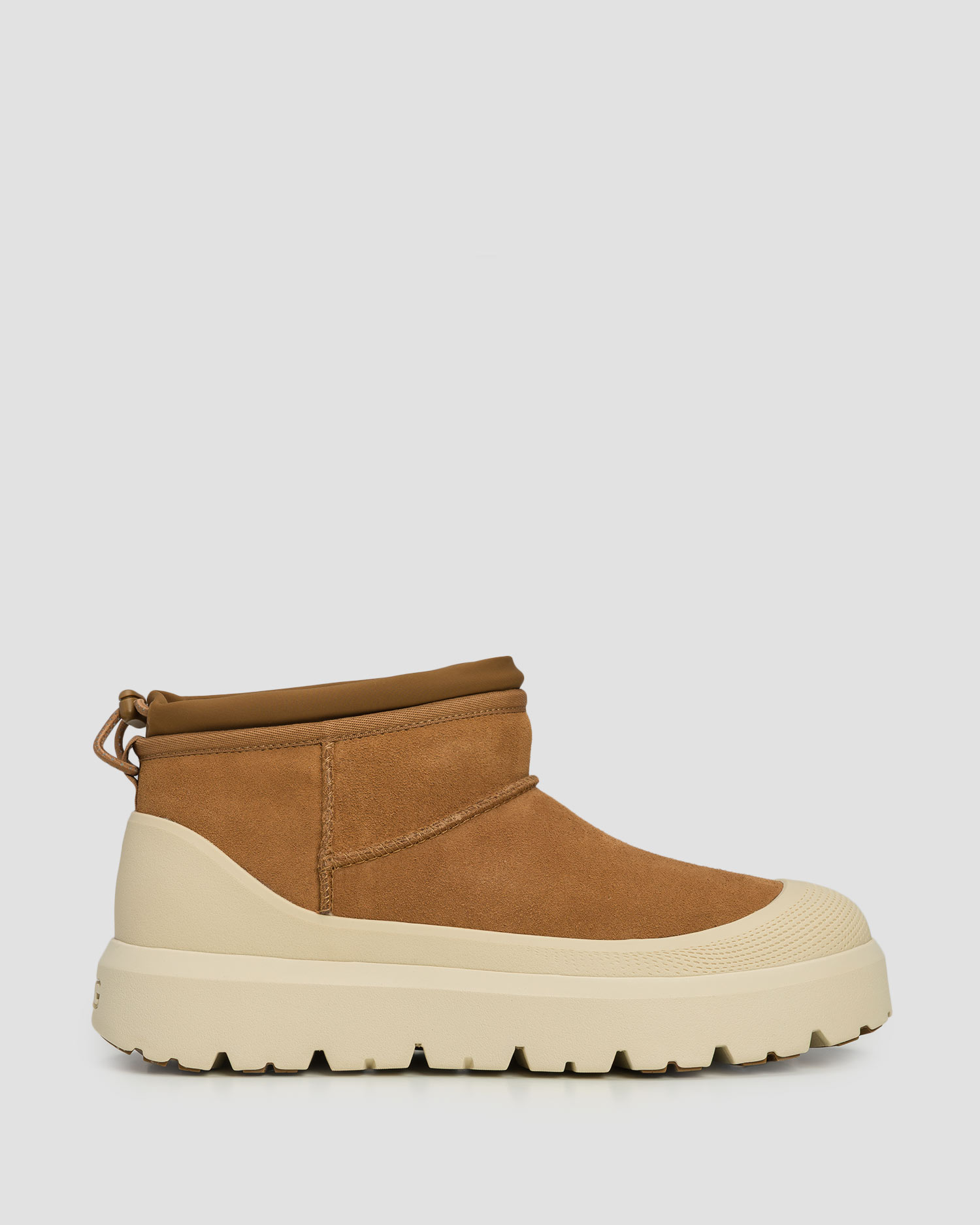 Botki męskie UGG Classic Ultra Mini Weather Hybrid brązowe